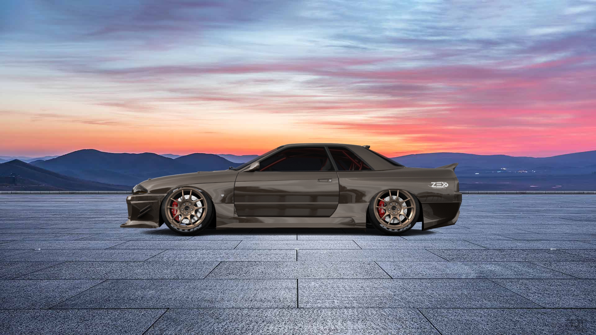 Nissan Skyline GT-R 2 Door Coupe 1989 tuning