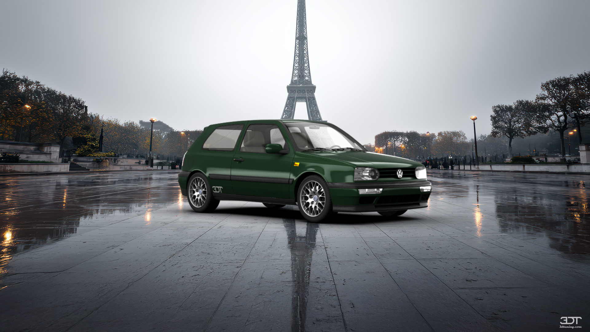 Volkswagen Golf 3 3 Door Hatchback 1991 tuning