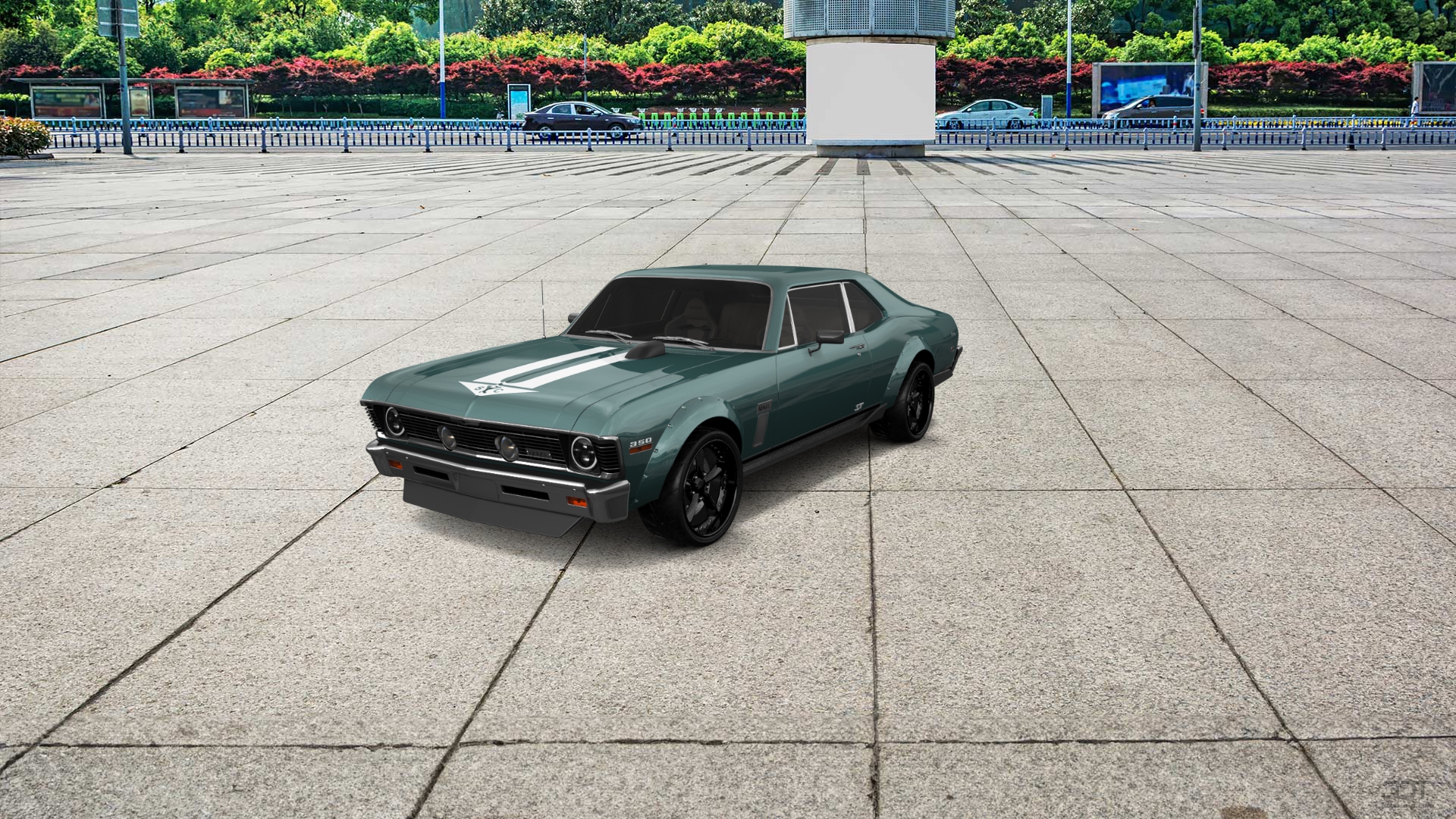 Chevrolet Chevy II Nova 2 Door Coupe 1968 tuning