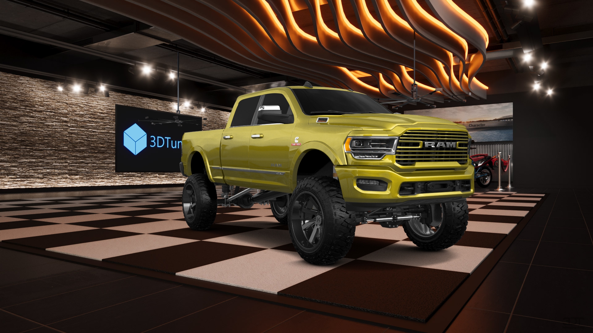 Dodge Ram 2500 4 Door pickup truck 2020