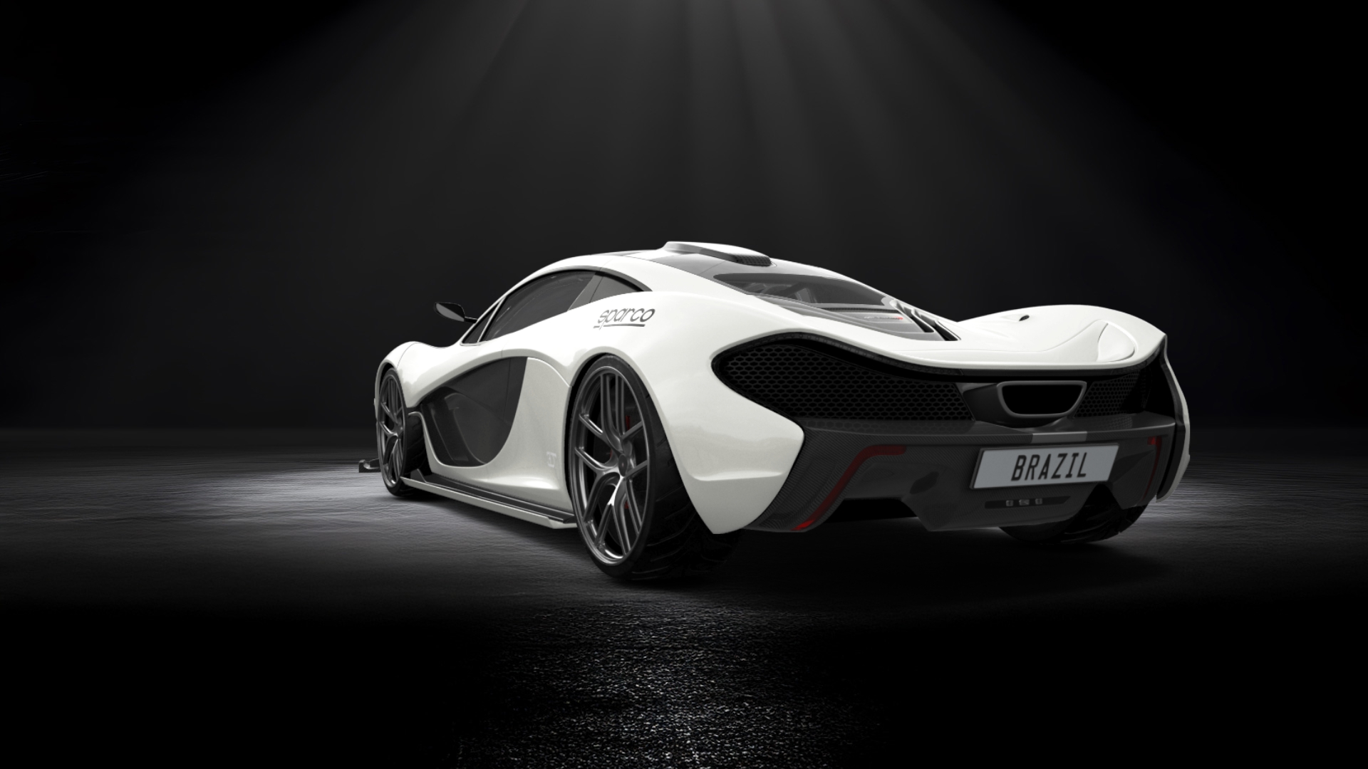 McLaren P1 2 Door Coupe 2013