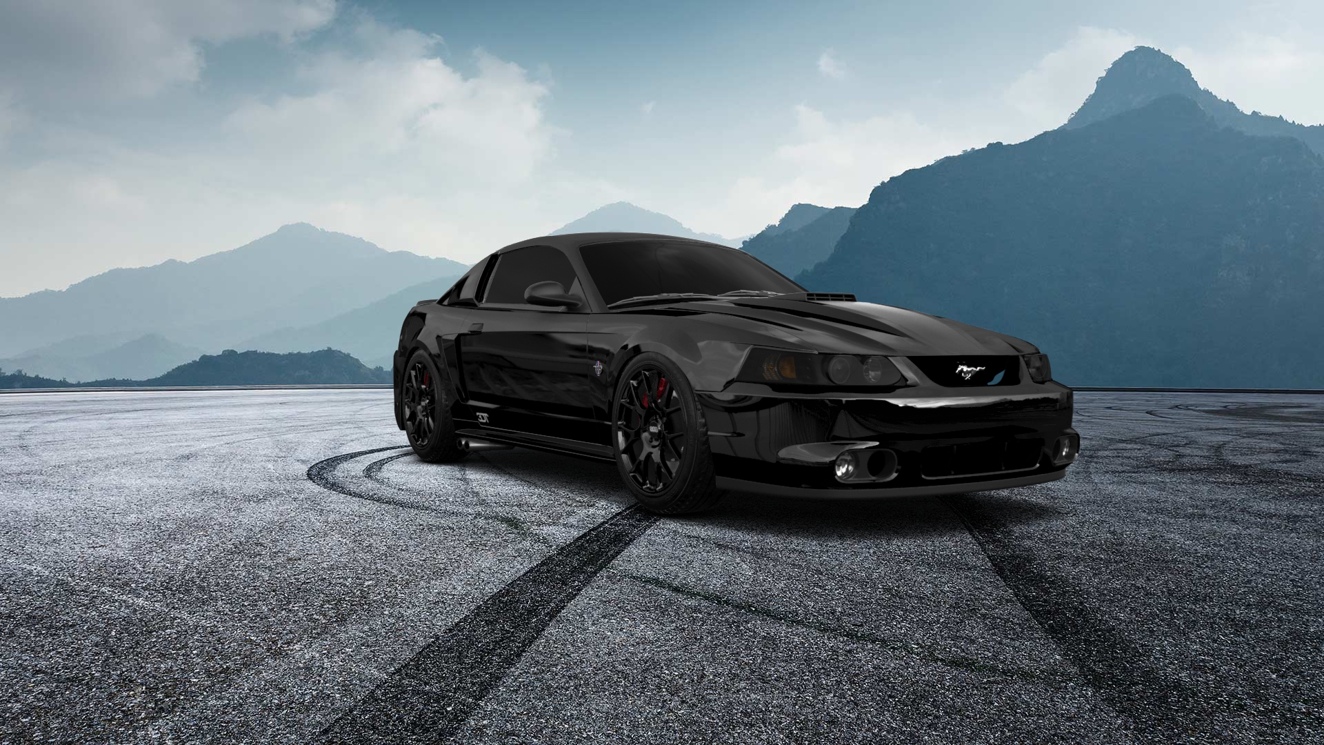 Ford Mustang 2 Door Coupe 2000 tuning