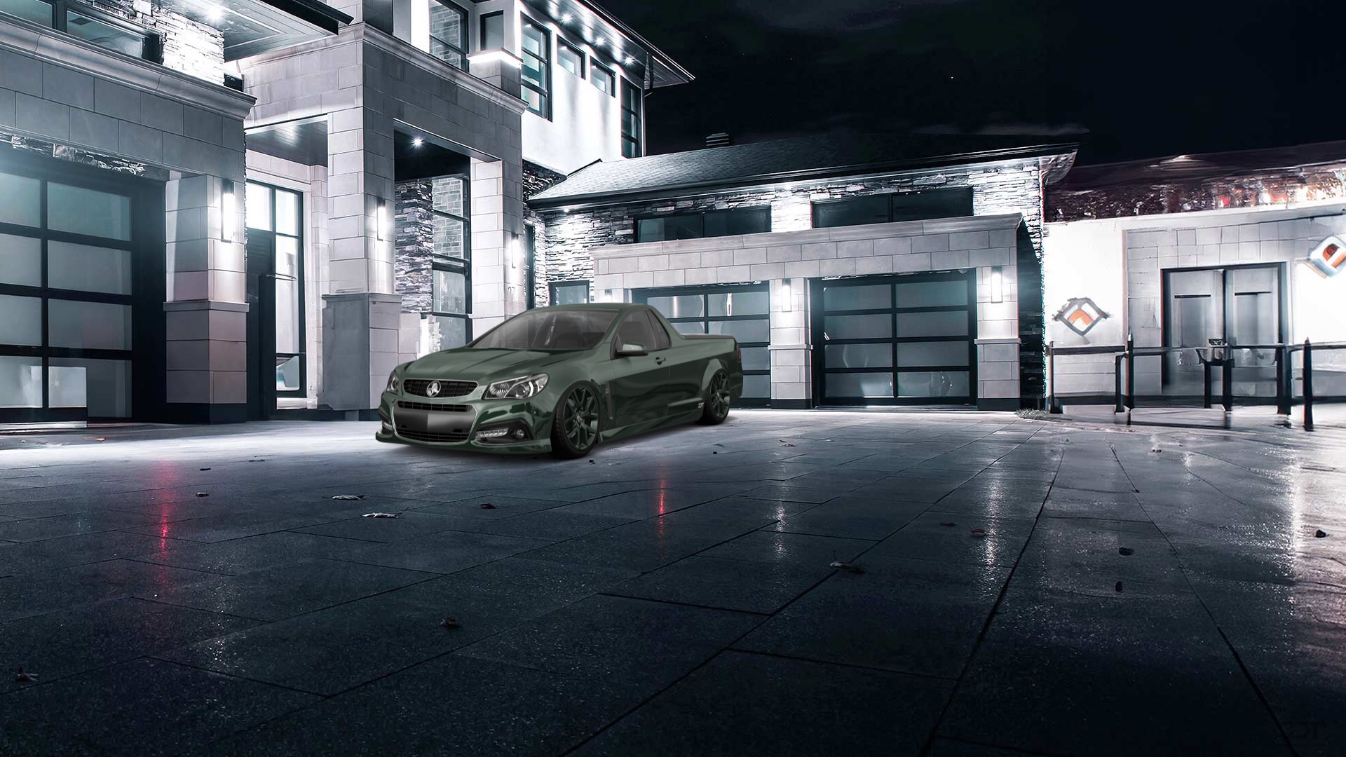 Holden VF Commodore Ute 2 Door Coupe 2014