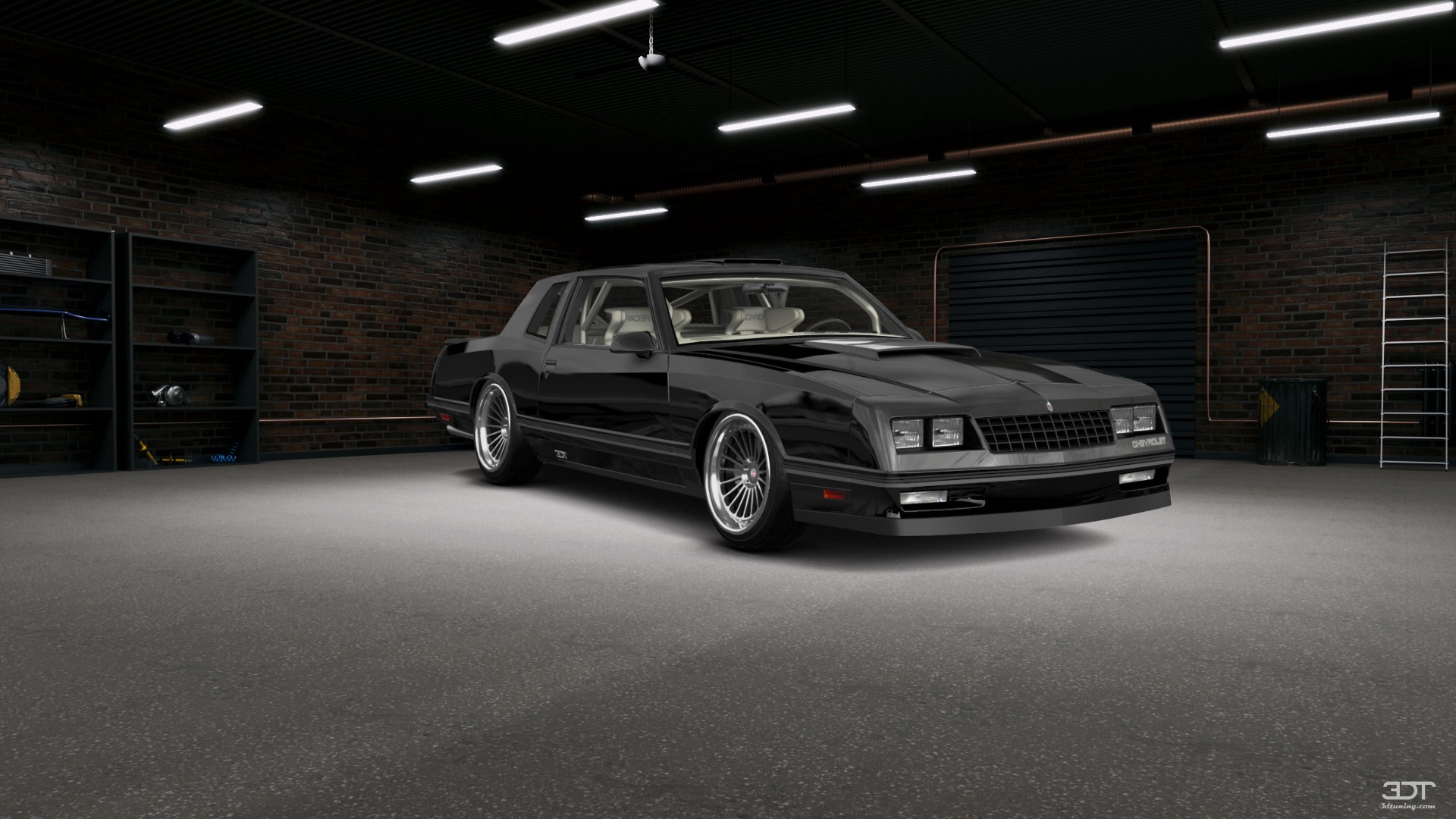 Chevrolet Monte Carlo 2 Door Coupe 1986