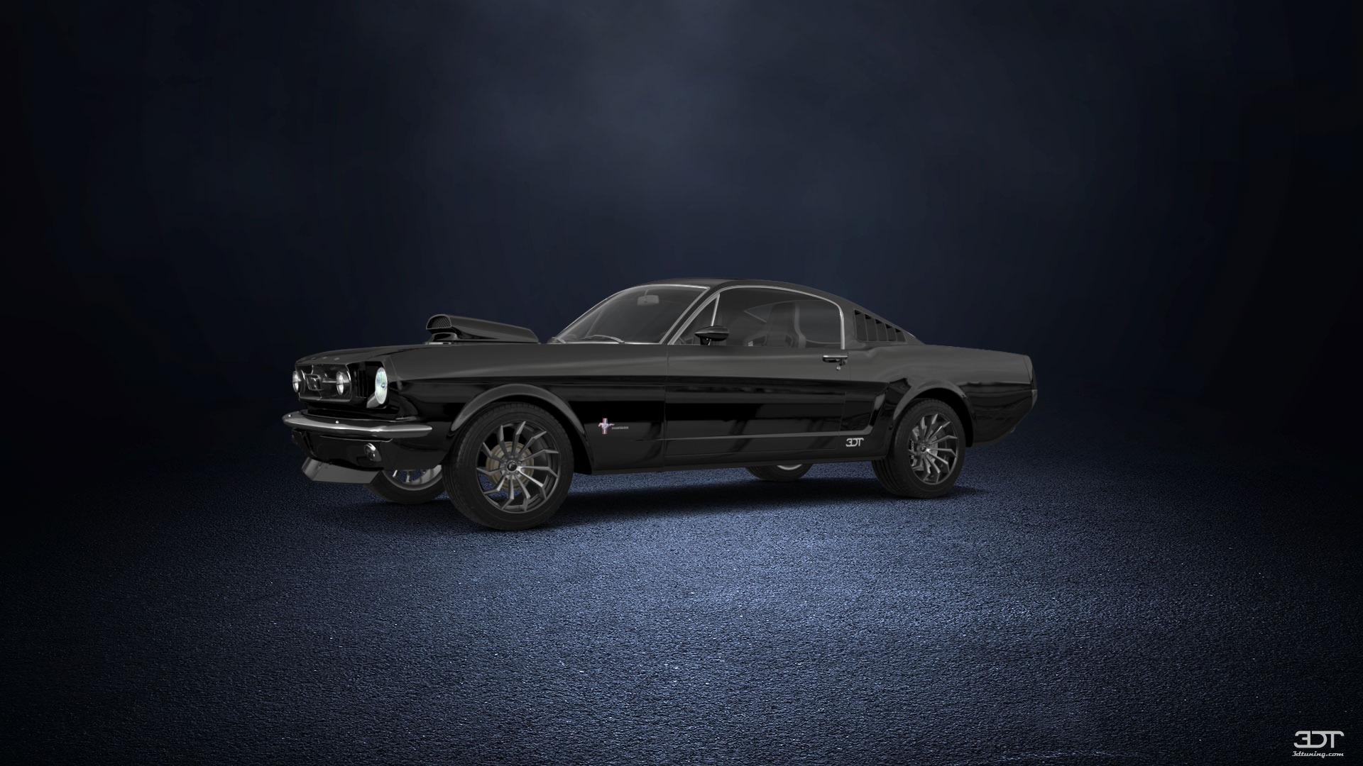 Ford Mustang Fastback 1964