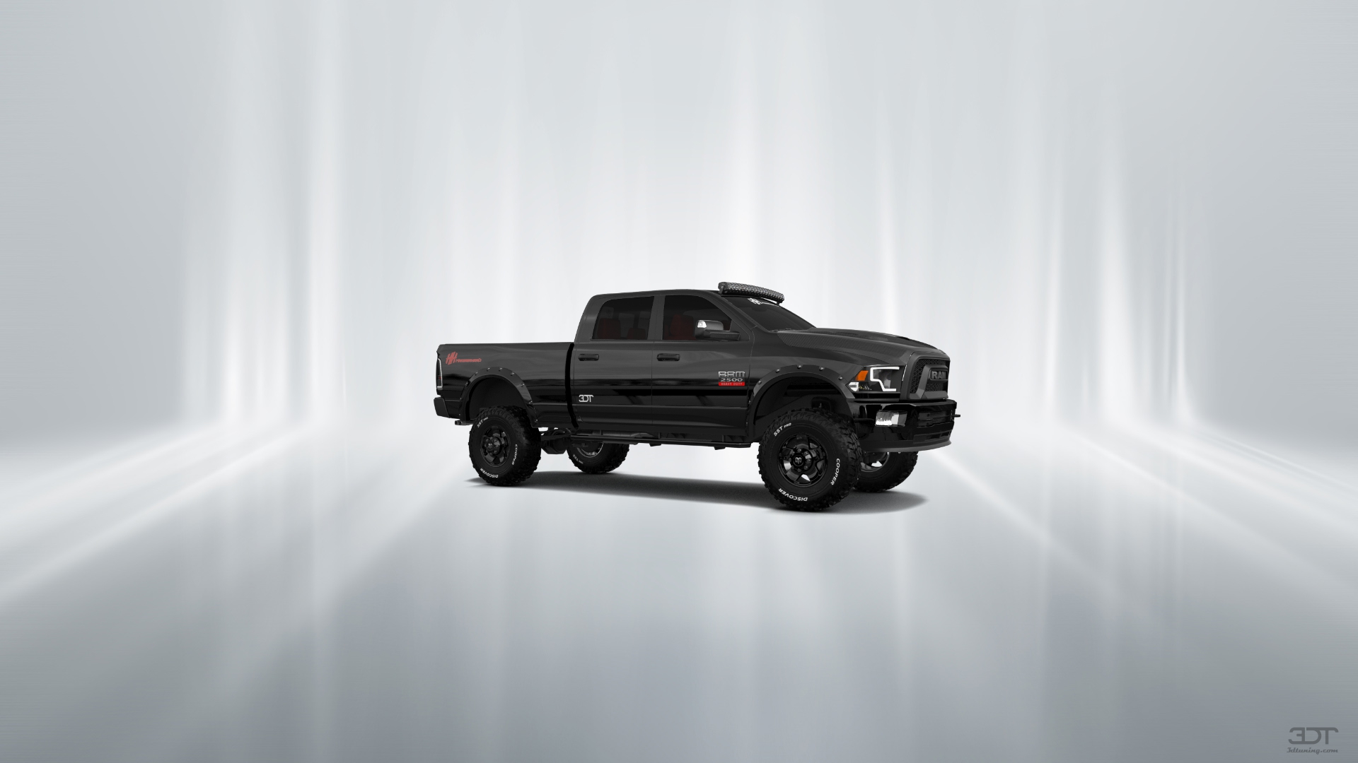 Dodge Ram 2500 4 Door Truck 2014 tuning