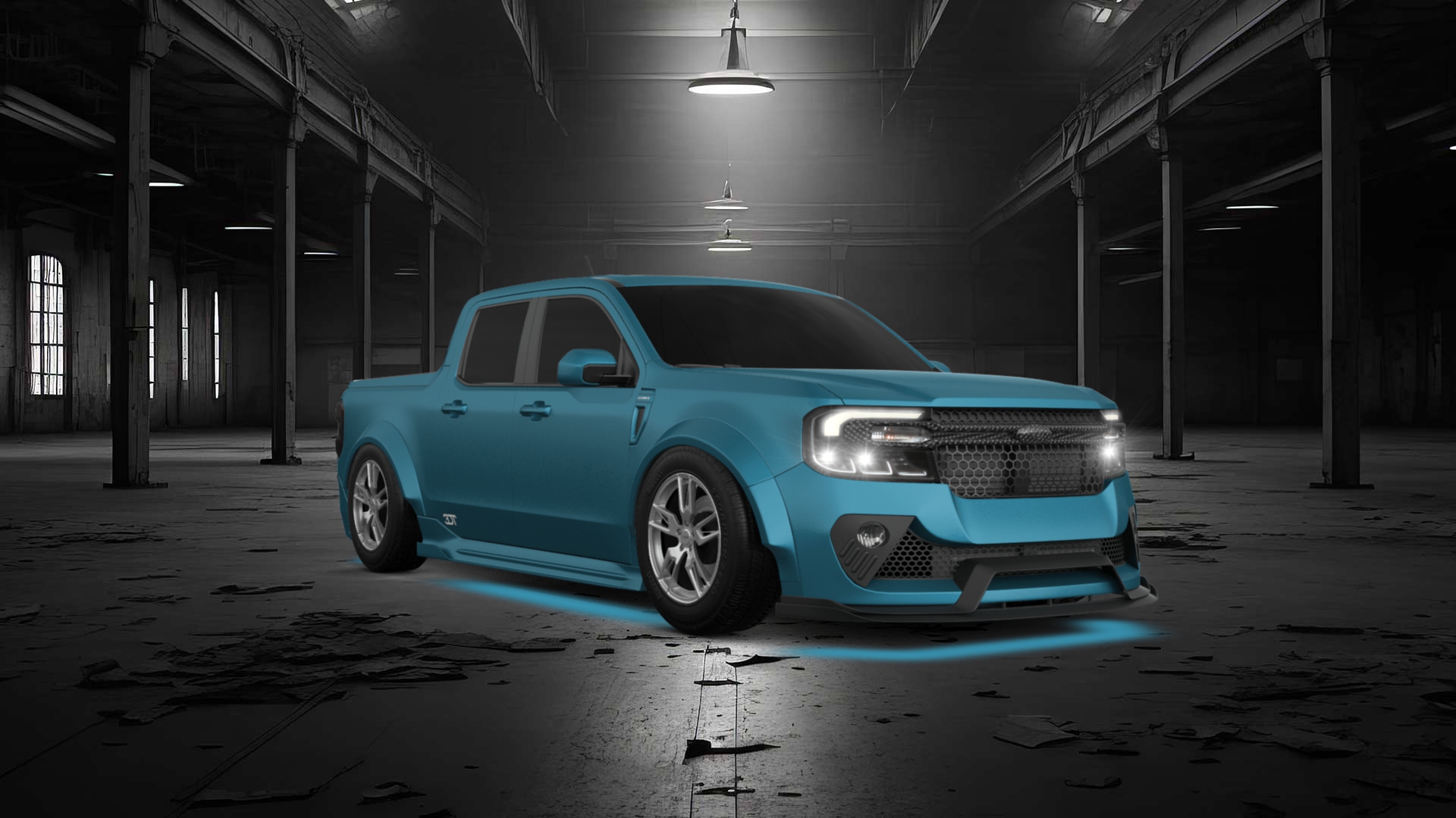 Ford Maverick 4 Door pickup truck 2022