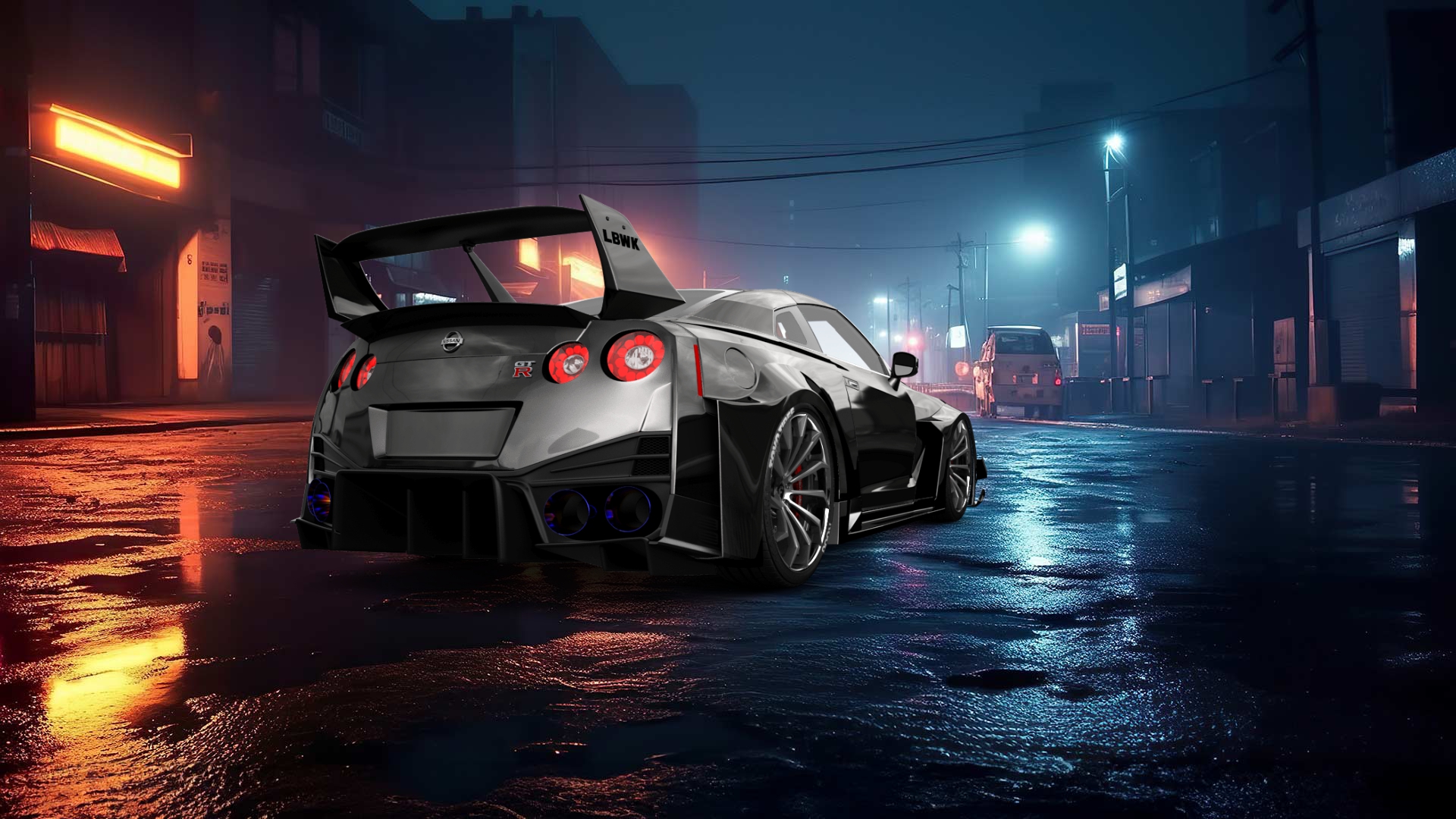 Nissan GT-R 2 Door Coupe 2010