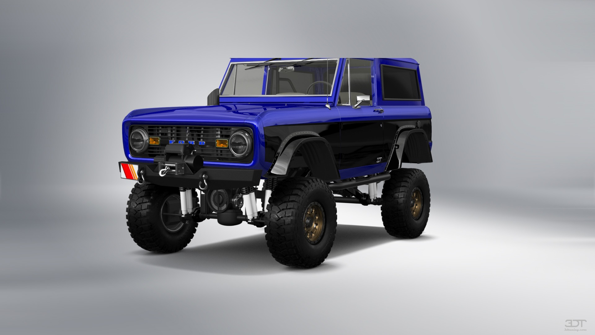 Ford Bronco 3 Door SUV 1965