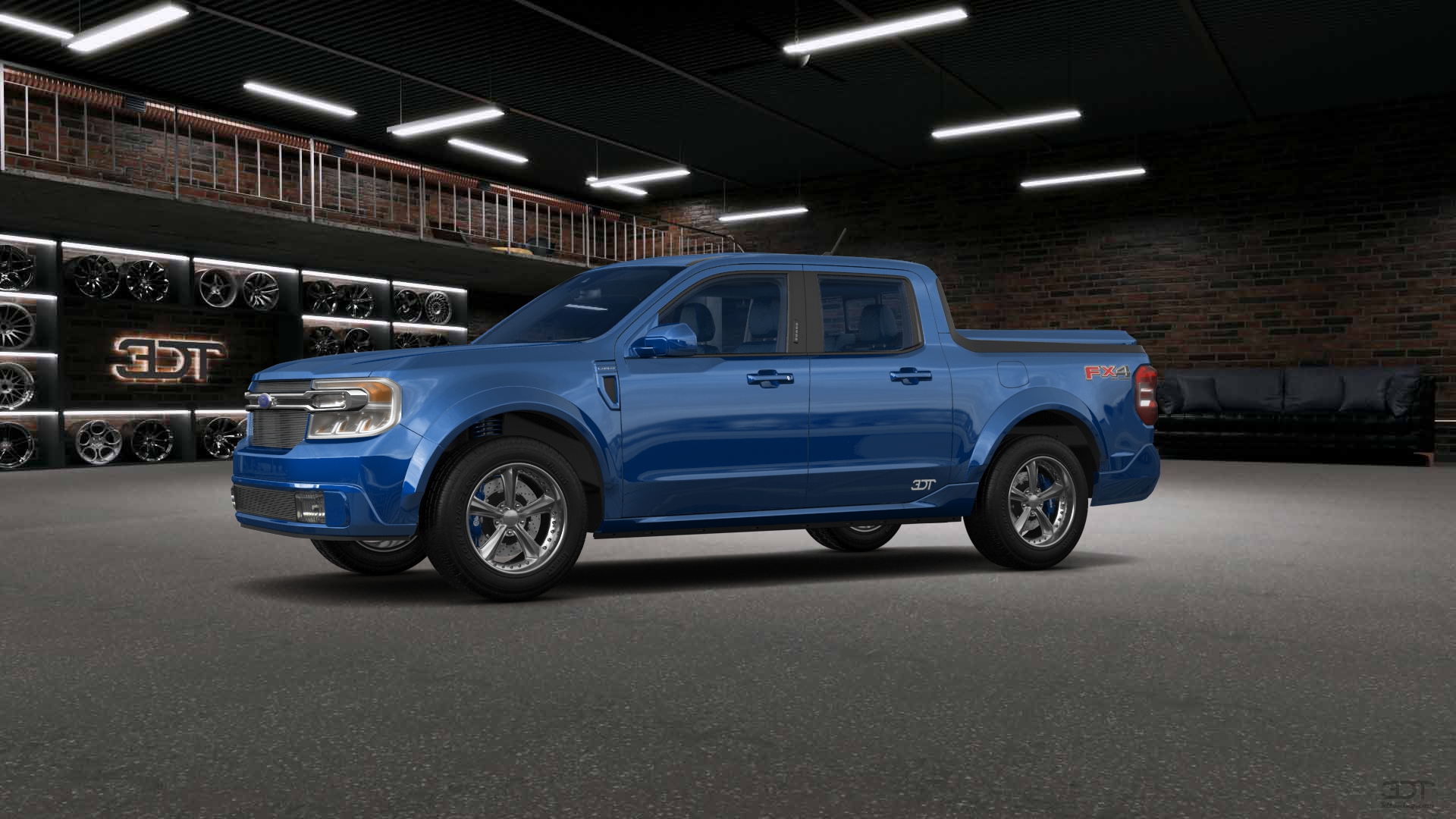 Ford Maverick 4 Door pickup truck 2022