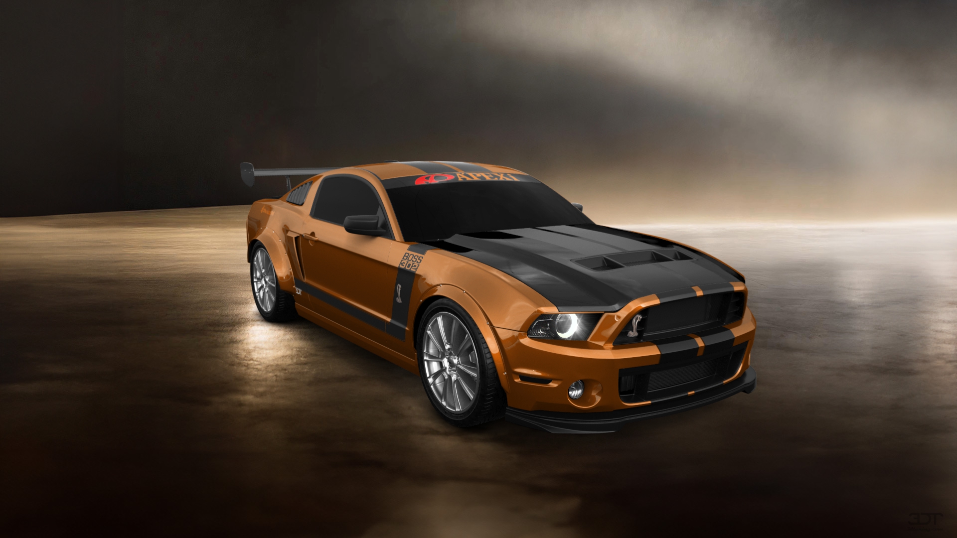 Ford Mustang GT500 2 Door Coupe 2013 tuning