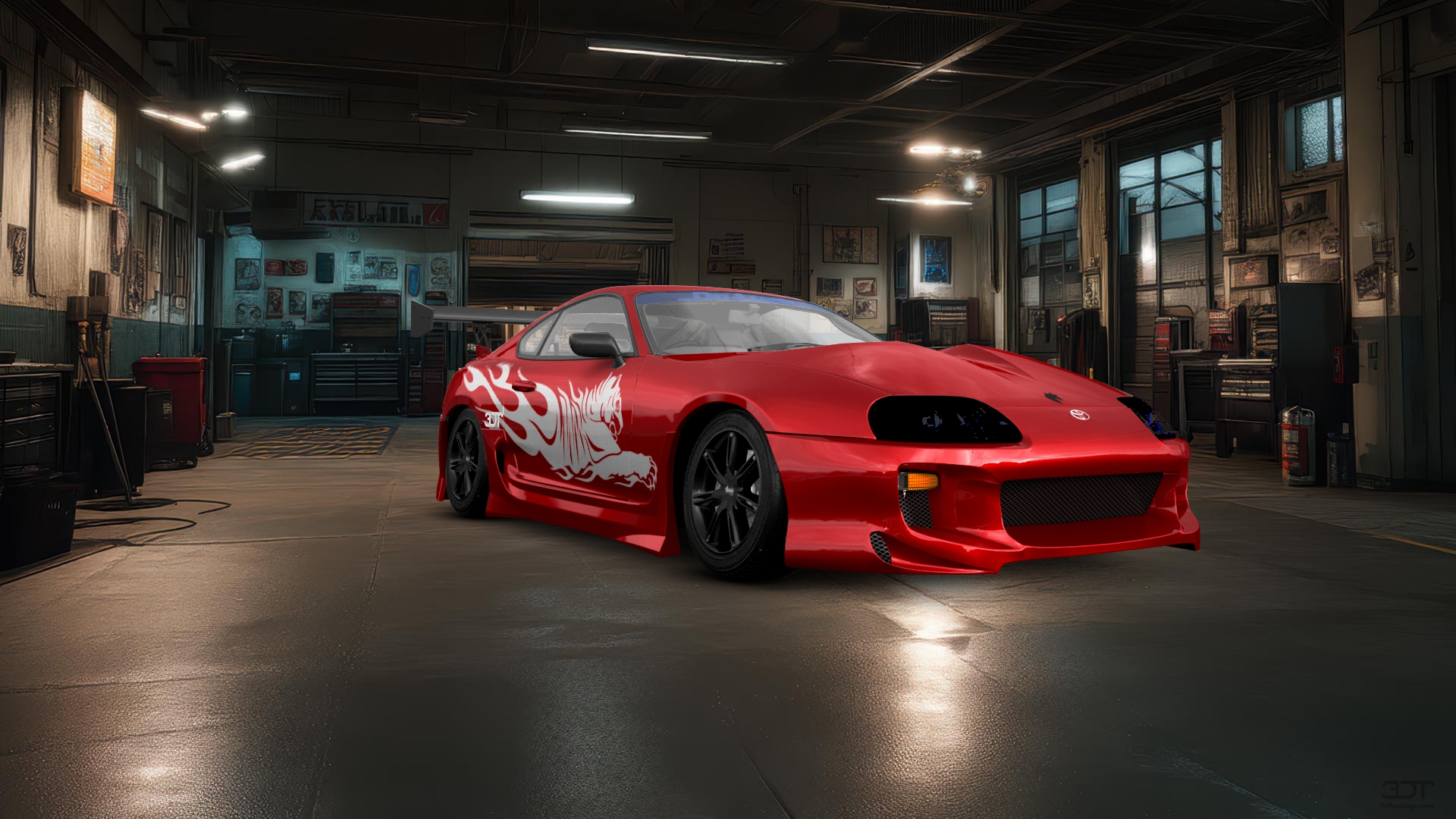 Toyota Supra 2 Door Coupe 2000 tuning