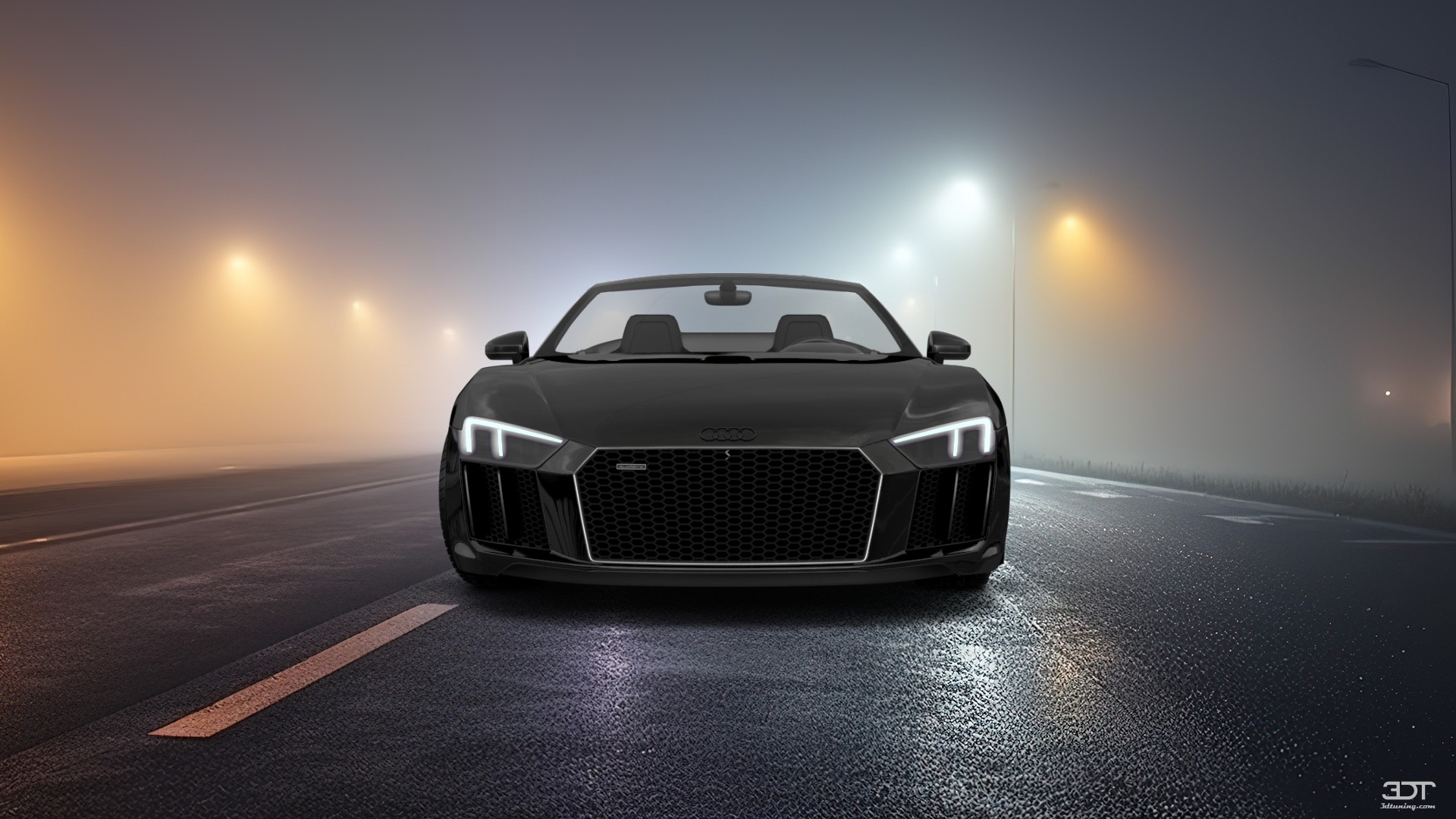 Audi R8 Spyder 2 Door Convertible 2019