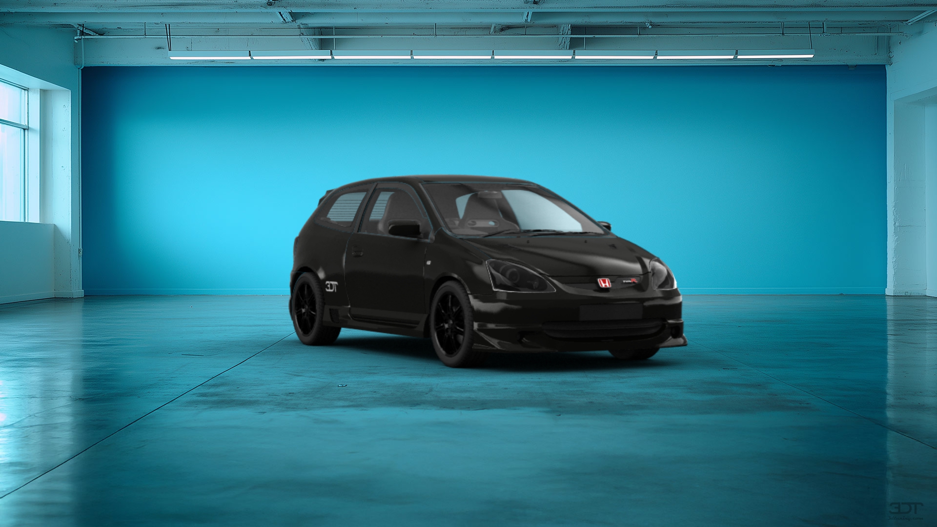 Honda Civic Type-R 3 Door Hatchback 2004 Images