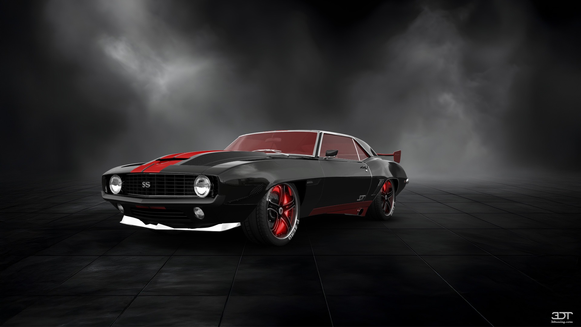 Chevrolet Camaro SS 2 Door Hardtop 1969