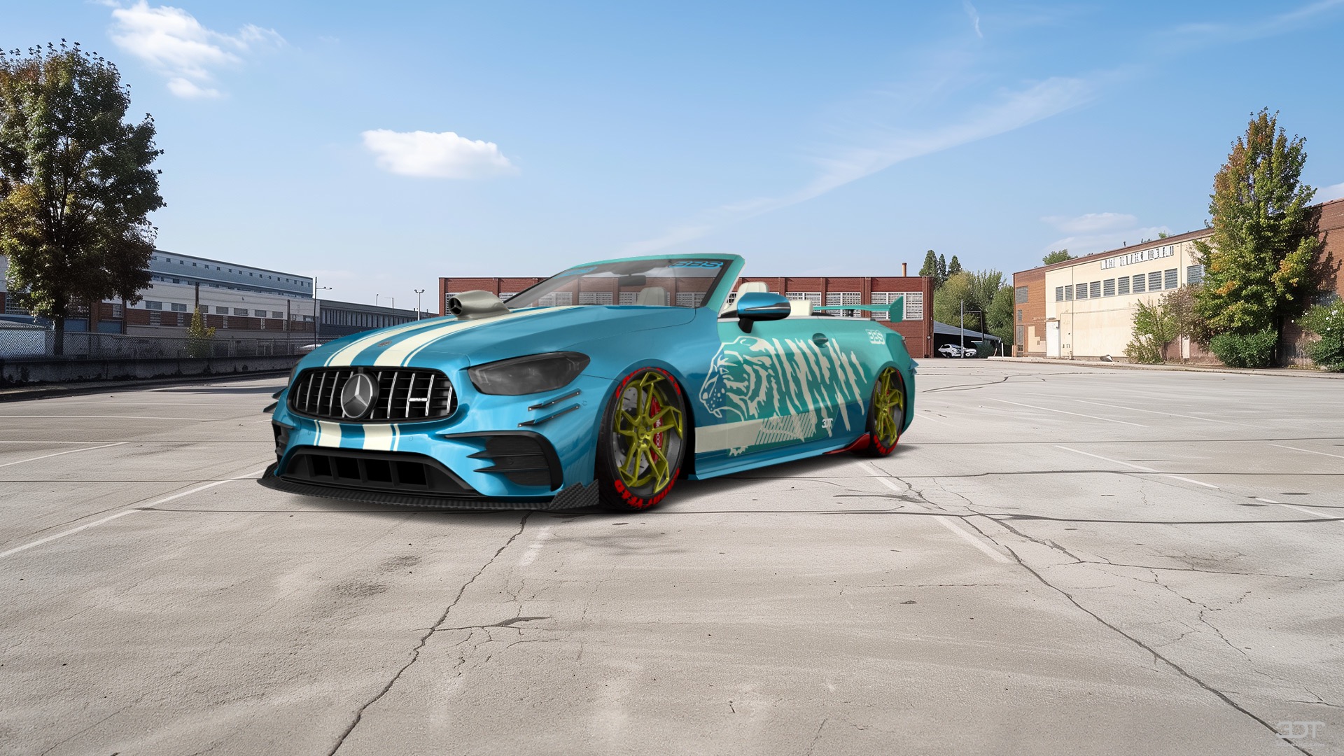 Tuning Mercedes E-Class Cabriolet 2021