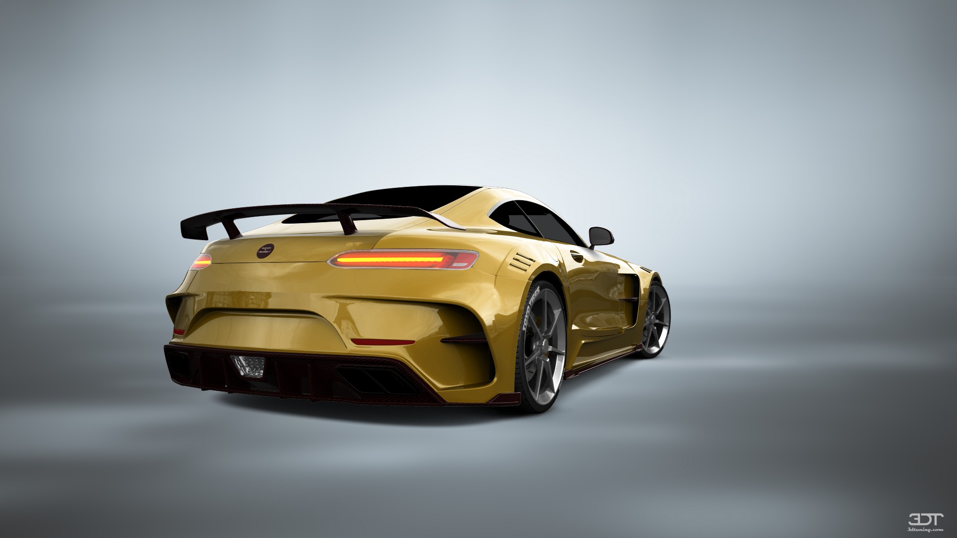 Mercedes AMG GT 2 door fastback coupe 2016