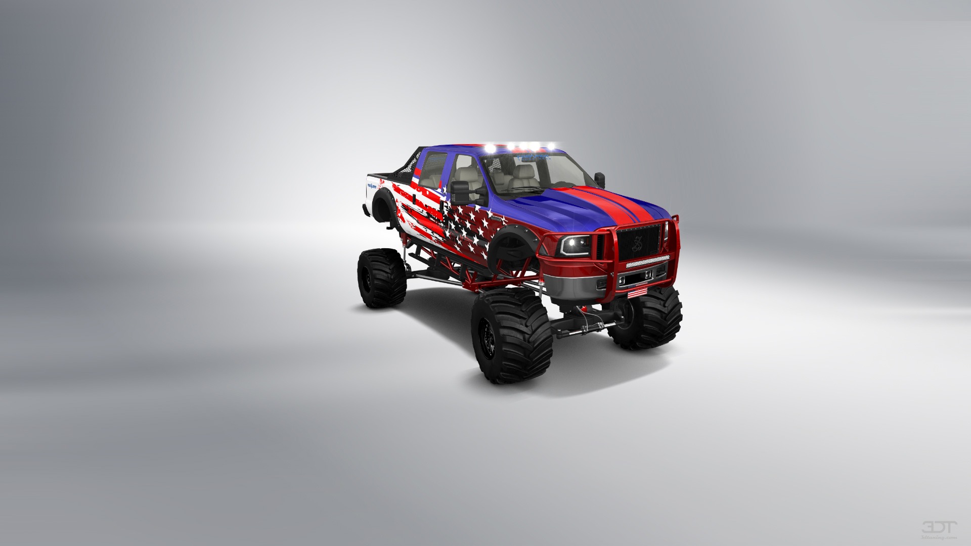 Ford F-250 Crew Cab 4 Door pickup truck 1999 tuning