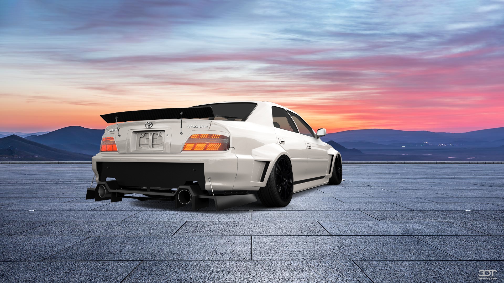 Toyota Chaser X100 Sedan 2000