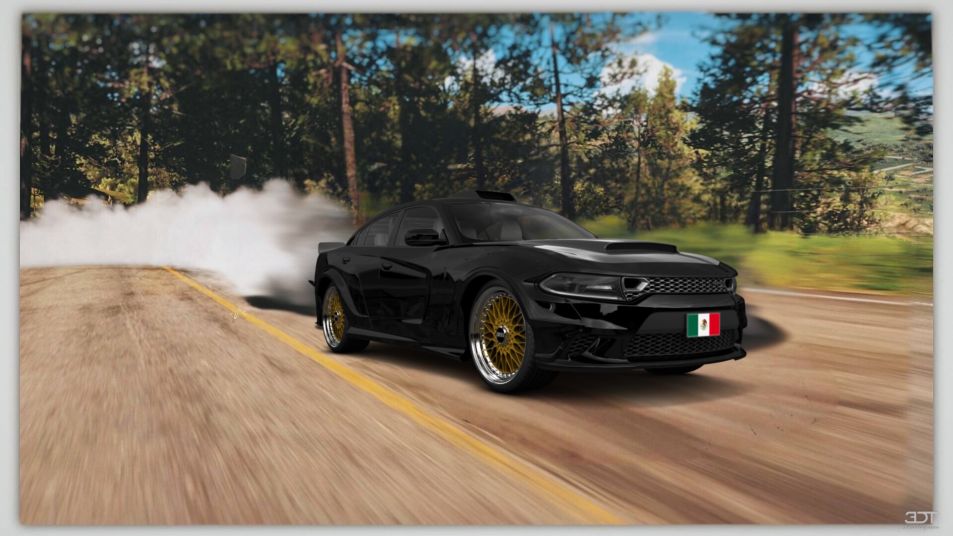 Dodge Charger 4 Door Saloon 2015 tuning