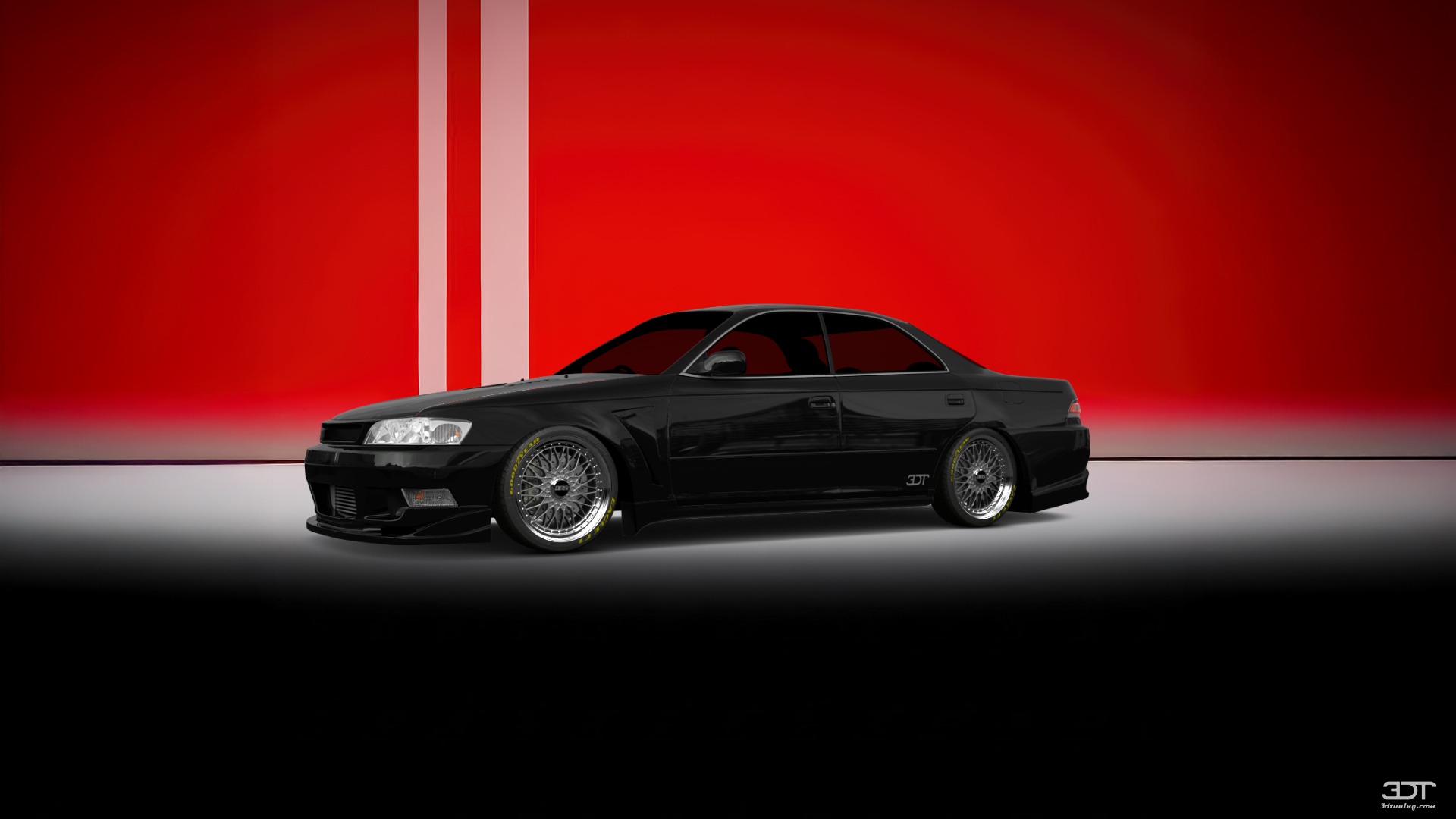 Toyota Mark II X90 Sedan 1996 tuning