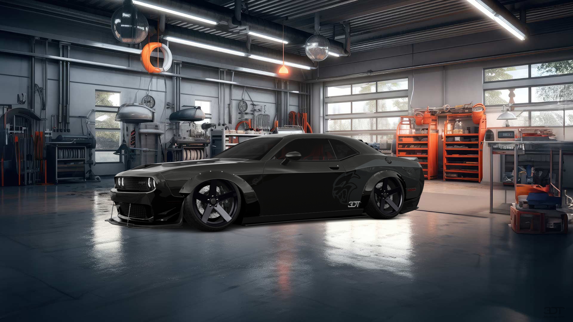 Dodge Challenger 2 Door Coupe 2015 tuning