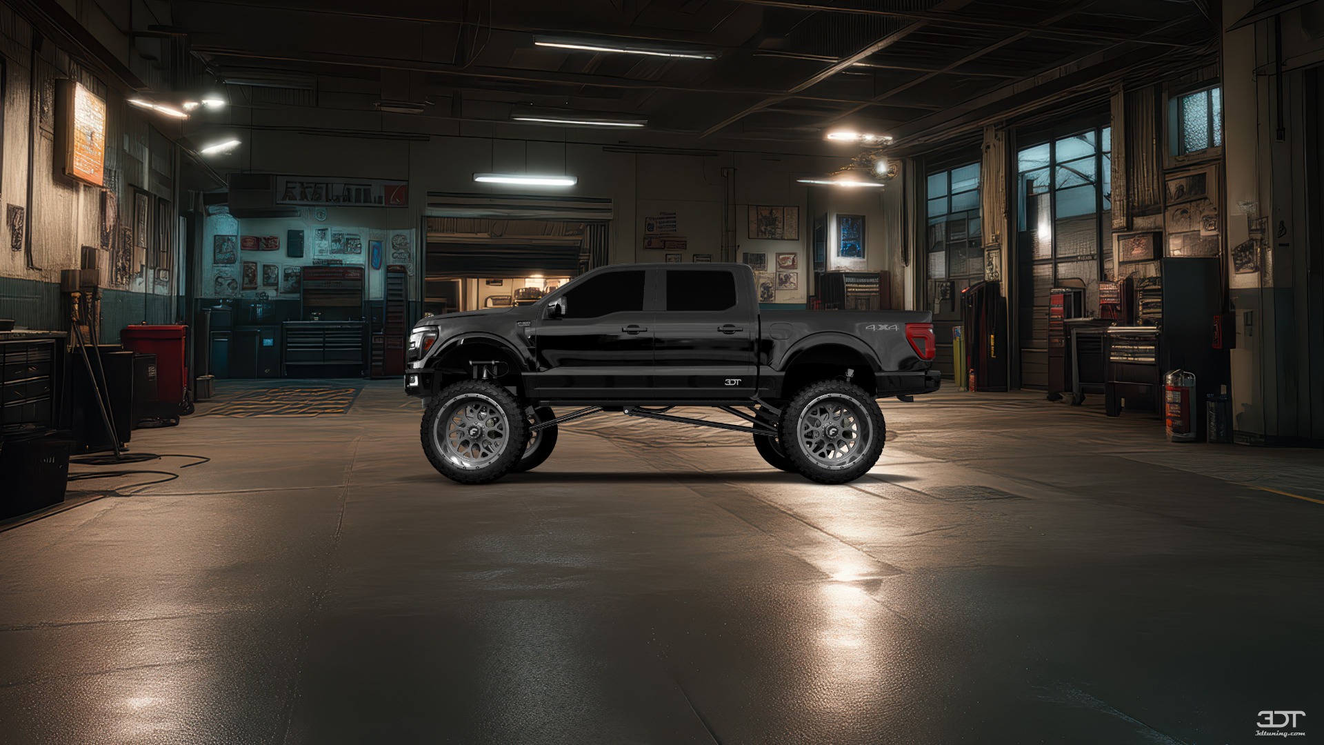 Ford F-150 SuperCrew 4 Door pickup truck 2024 tuning