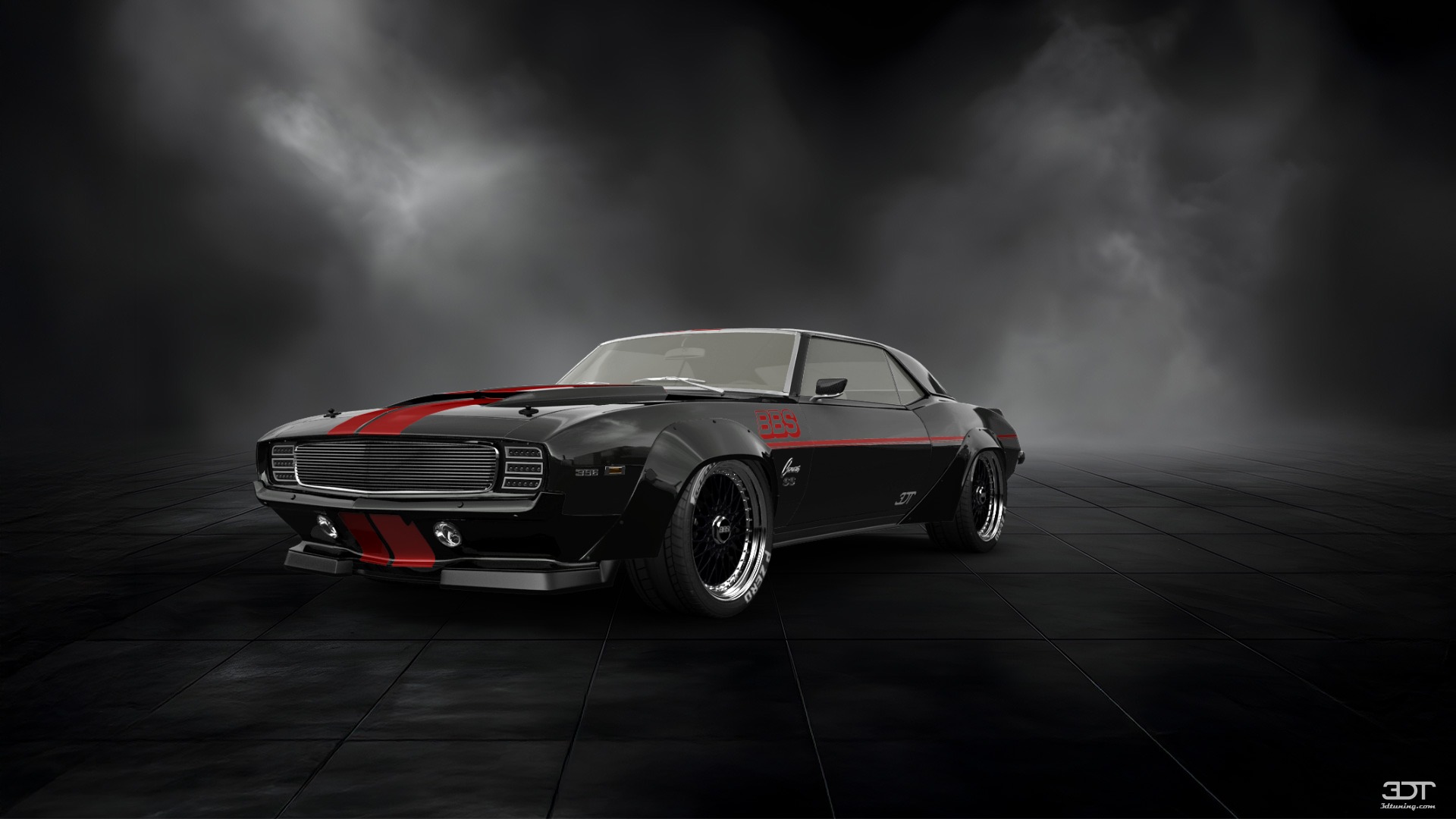 Chevrolet Camaro SS 2 Door Hardtop 1969