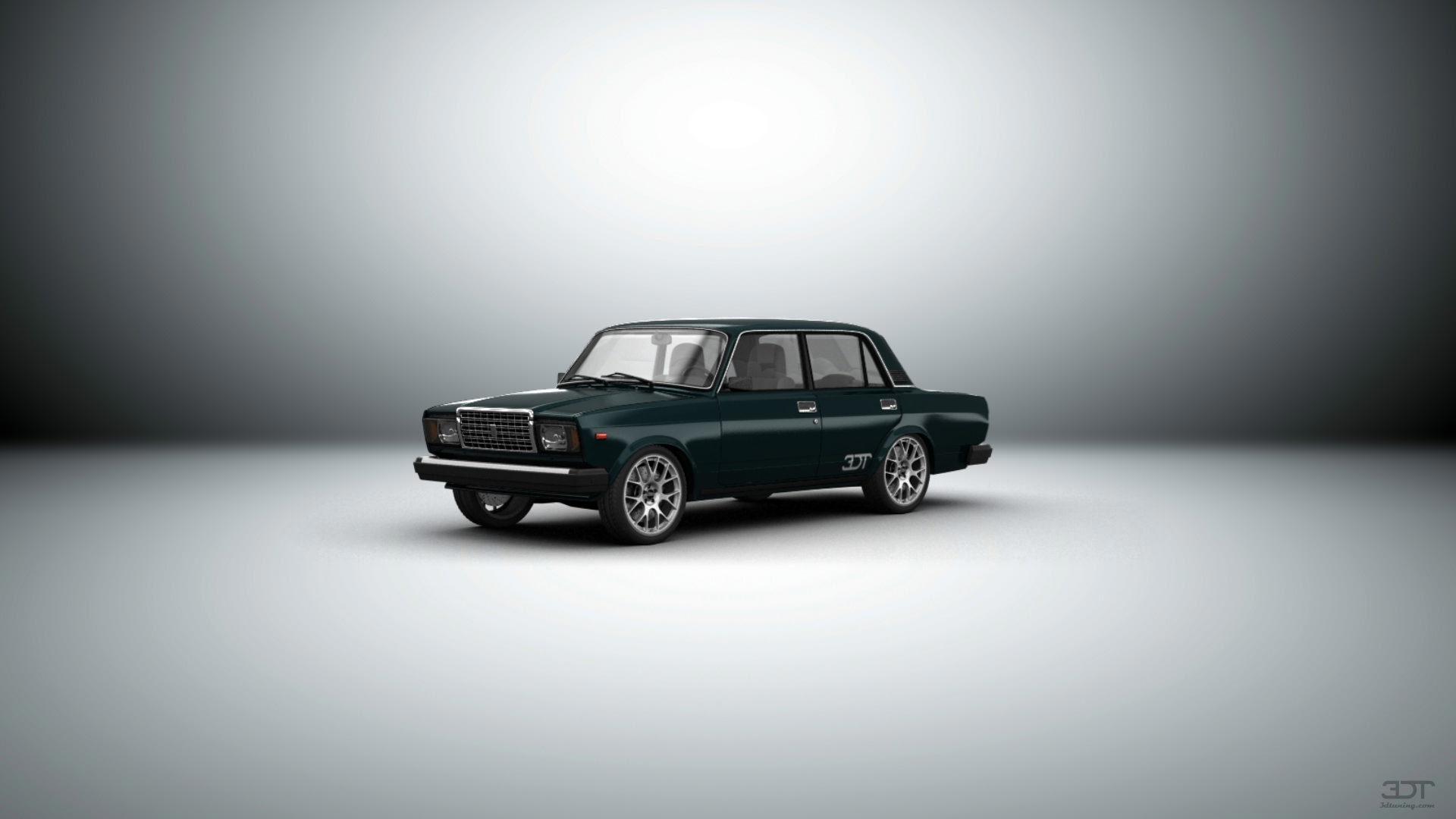 Lada 2107 Sedan 2000 tuning