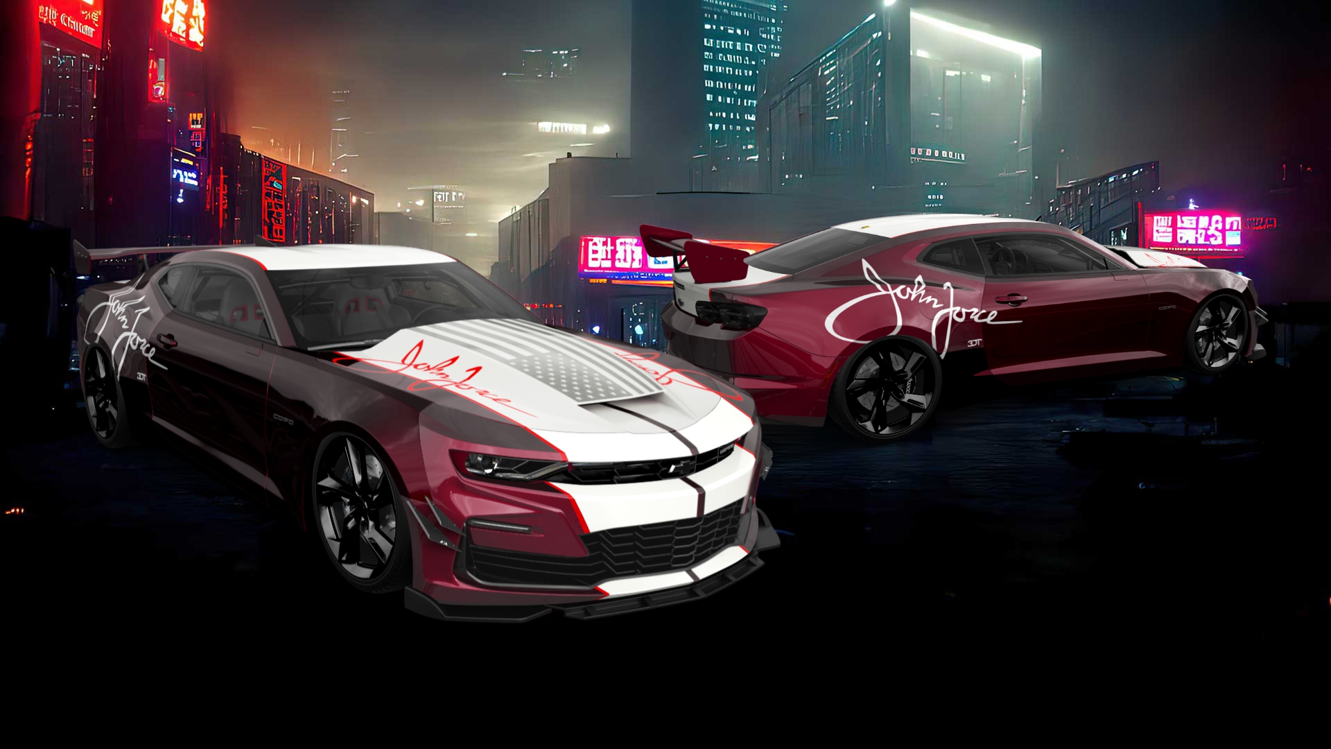 Chevrolet Camaro 2 Door Coupe 2016 tuning