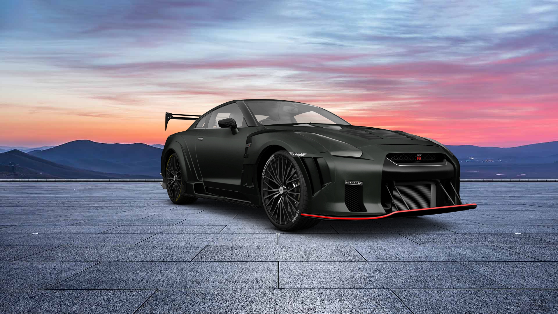 Nissan GT-R 2 Door Coupe 2010