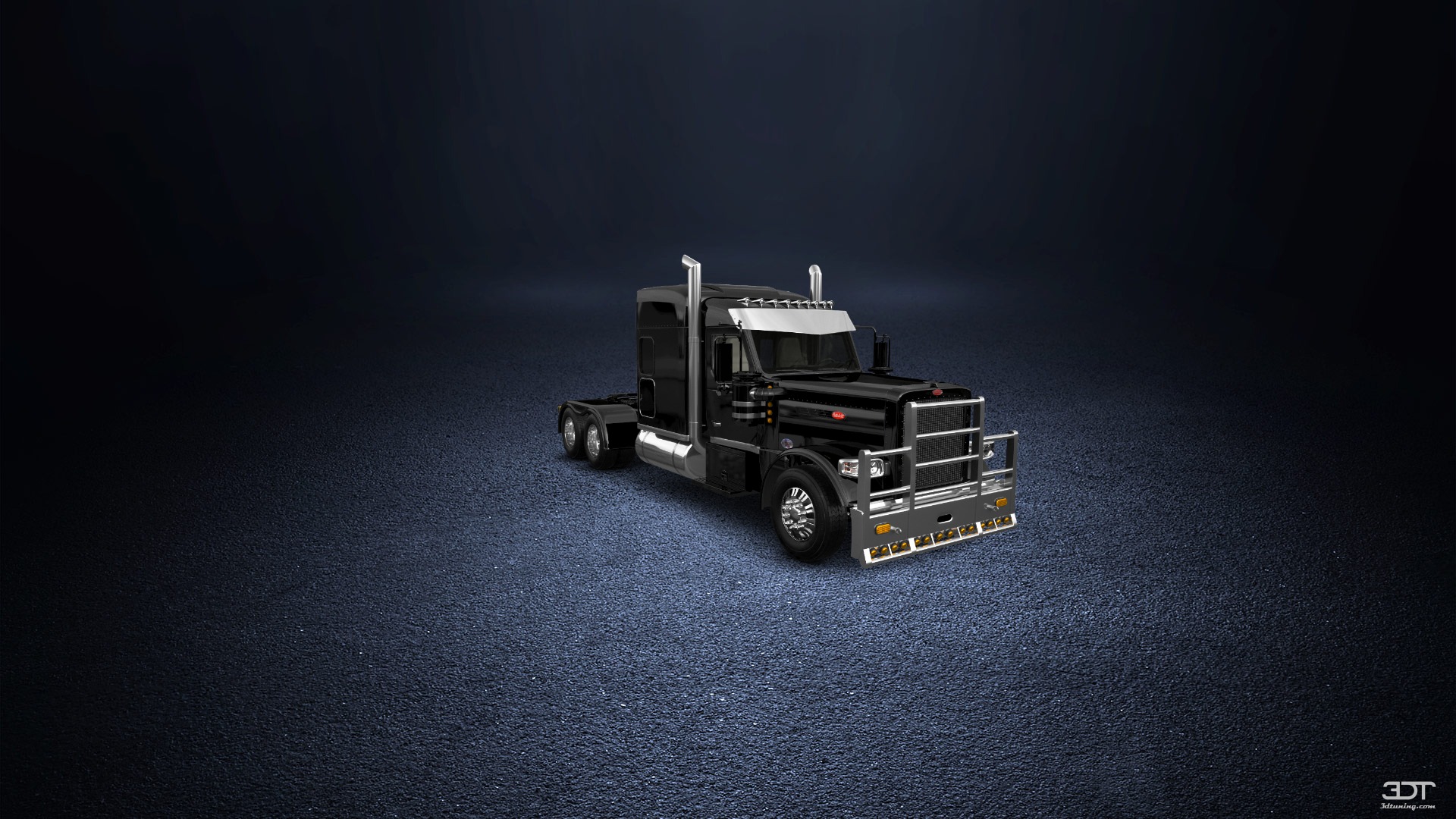 Peterbilt 589 Sleeper Cab Truck 2024