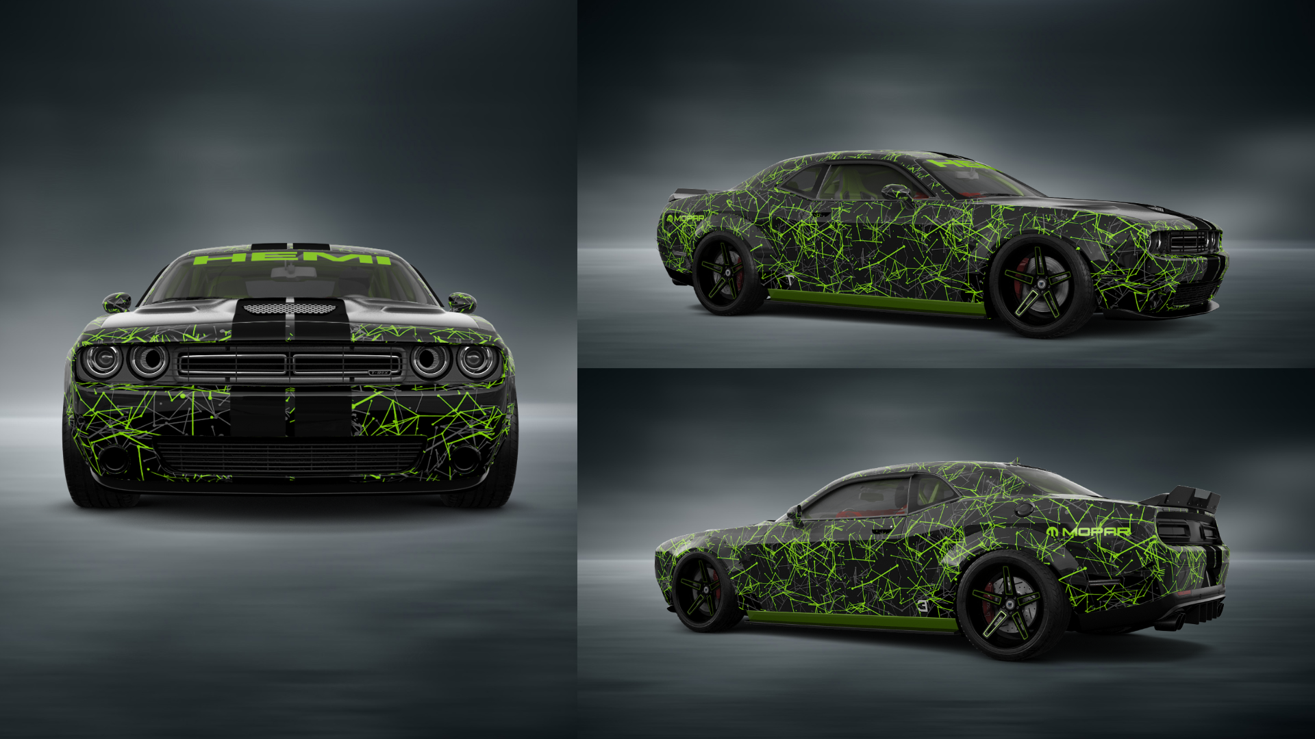 Dodge Challenger 2 Door Coupe 2015 tuning