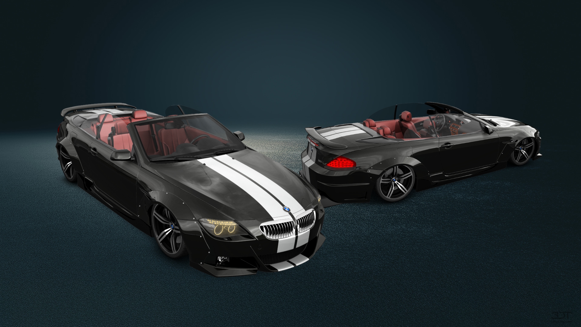 BMW 6 Series 2 Door Convertible 2003 tuning