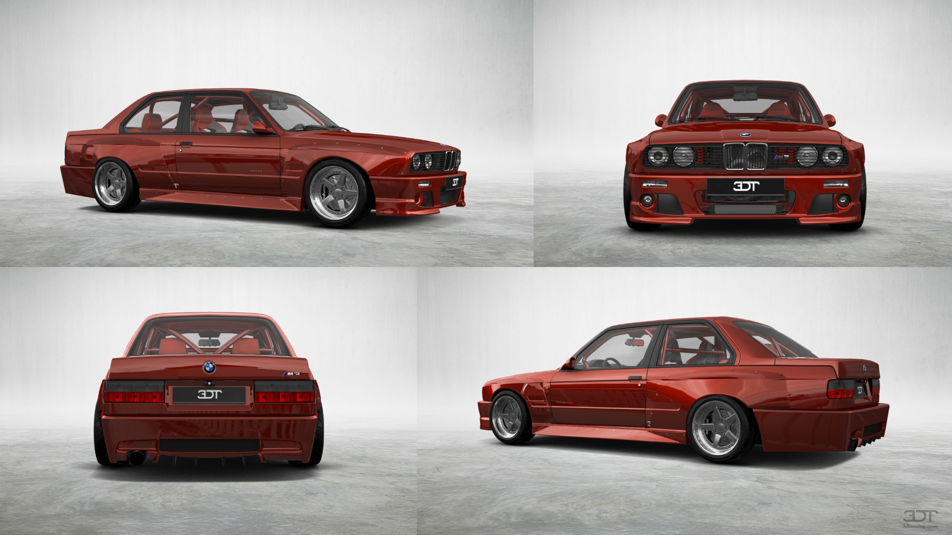 BMW M3 2 Door Coupe 1986