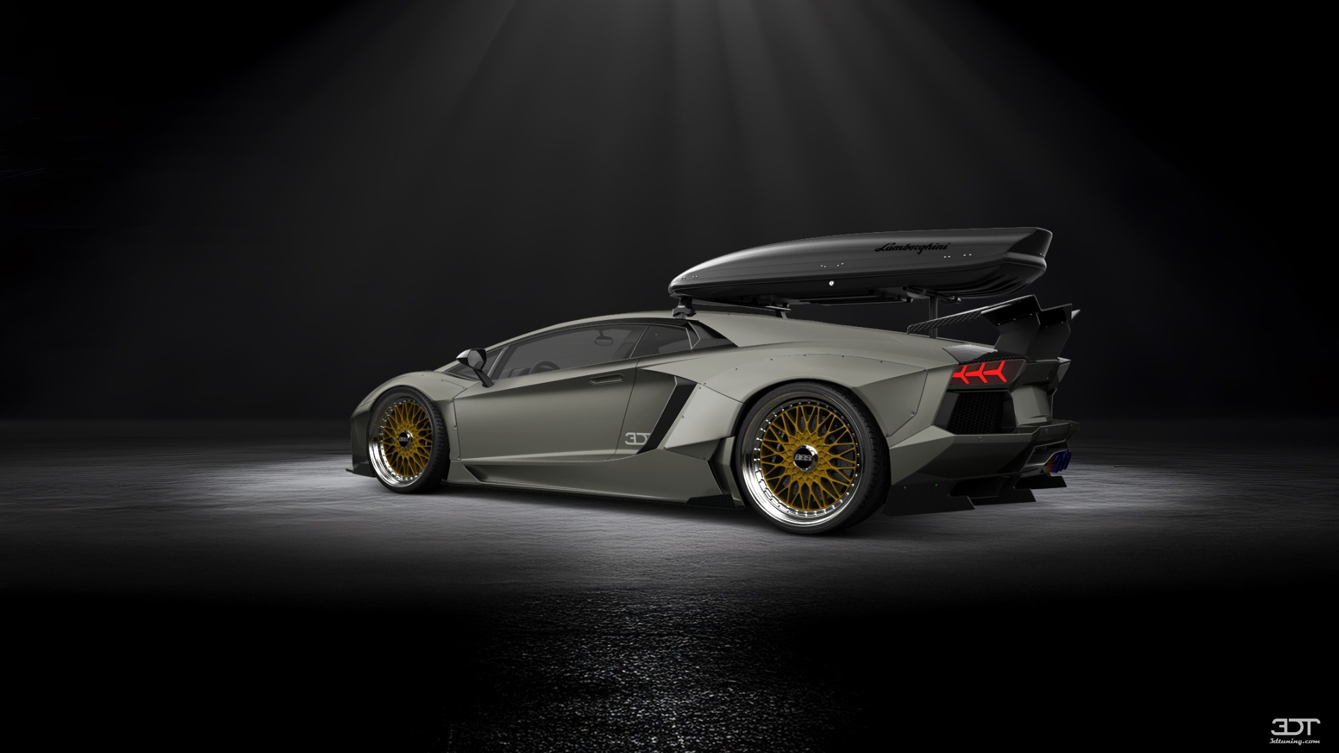 Tuning Lamborghini Aventador 2 Door Coupe 2012