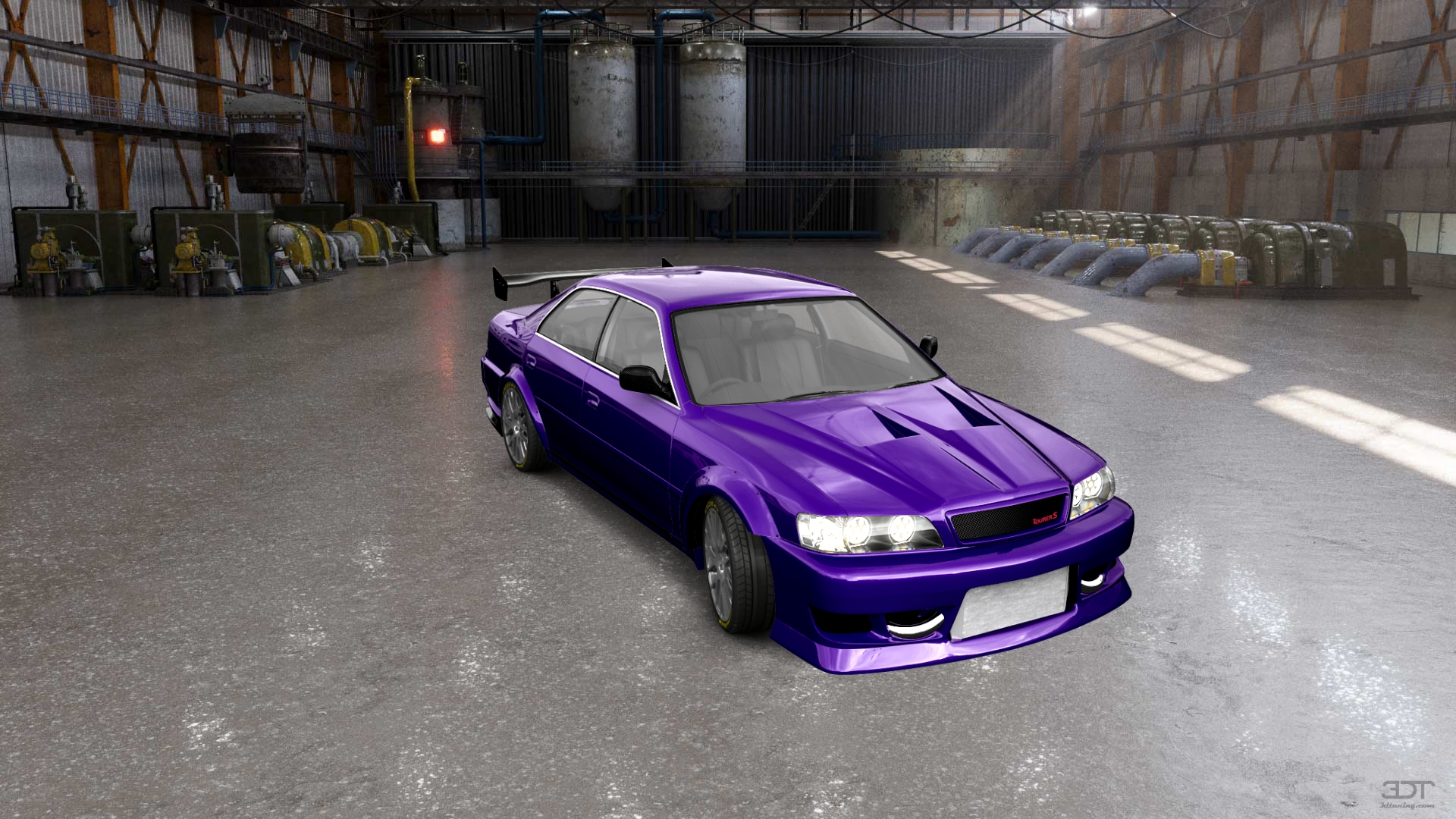Toyota Chaser X100 Sedan 2000