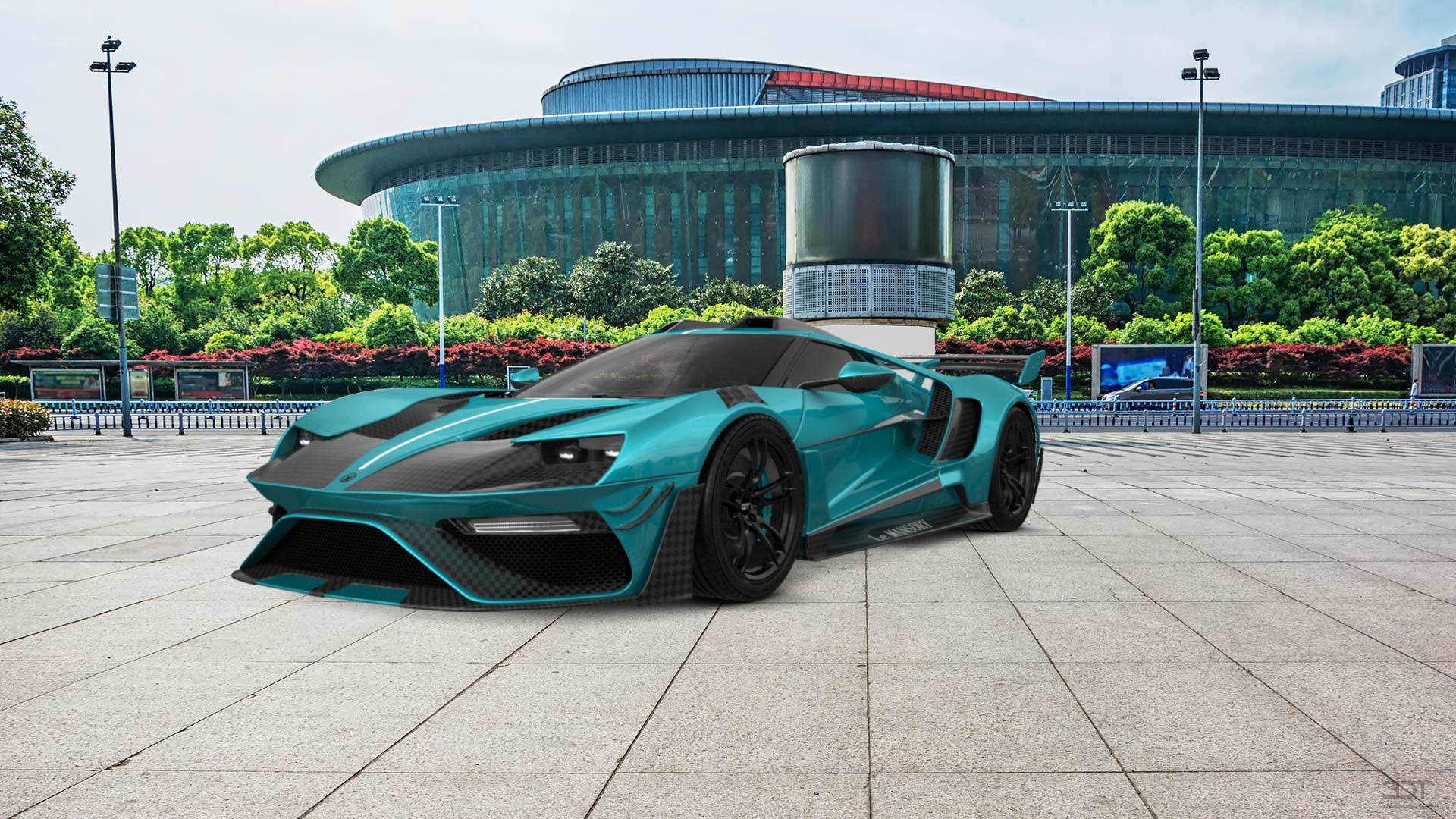 Ford GT 2 Door Coupe 2017 tuning