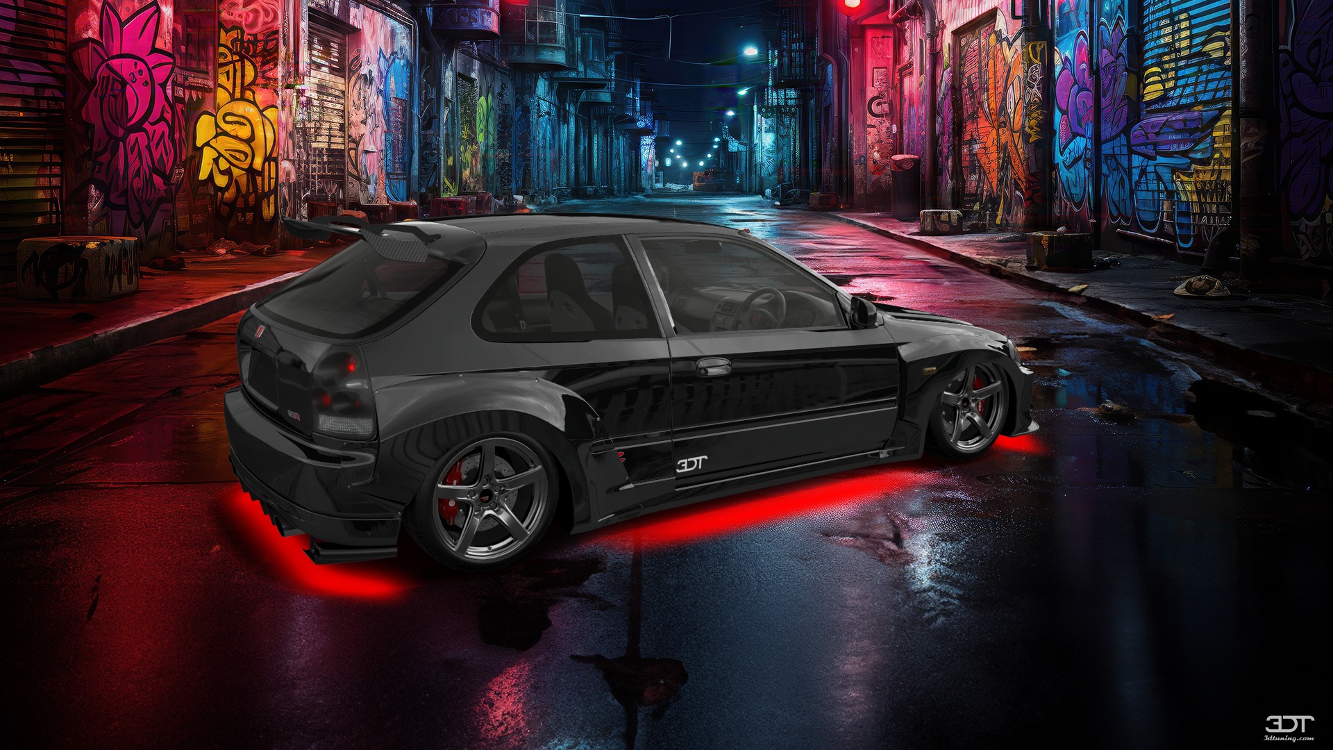 Honda Civic 3 Door Hatchback 1997