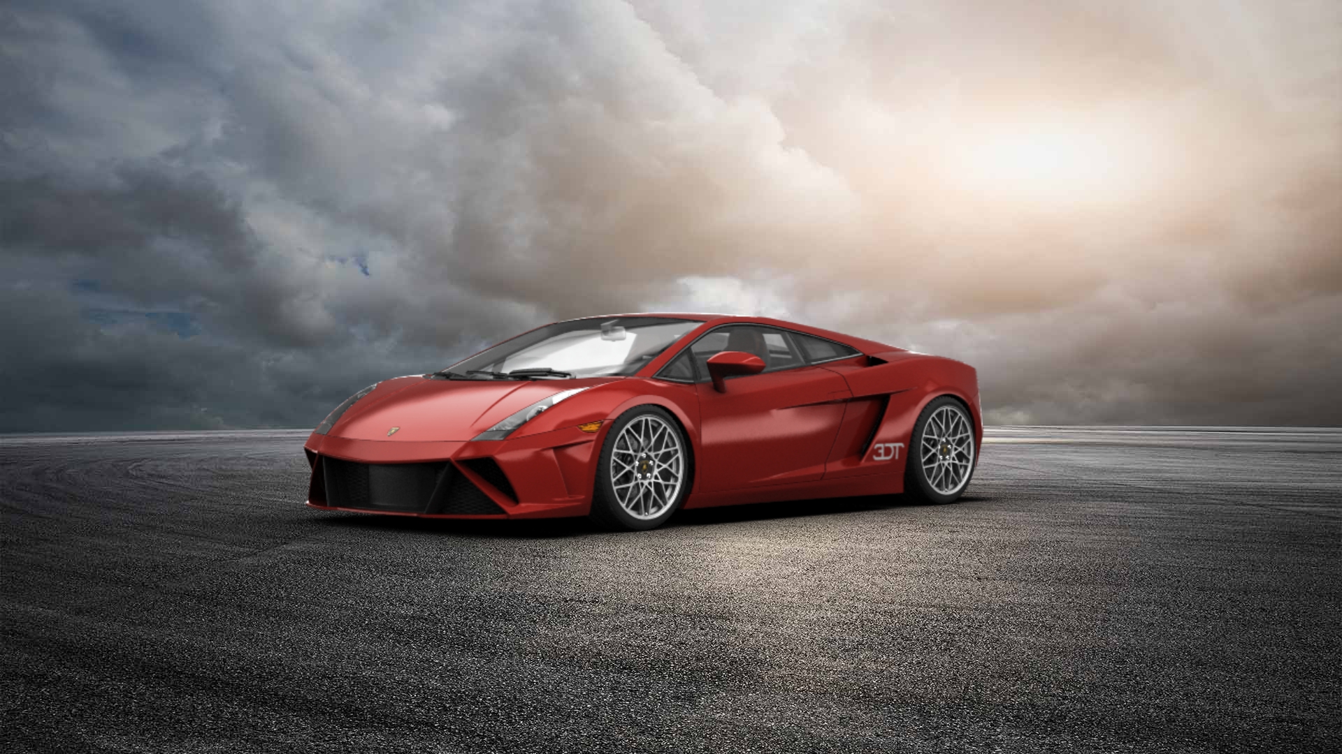 Lamborghini Gallardo Coupe 2005 tuning