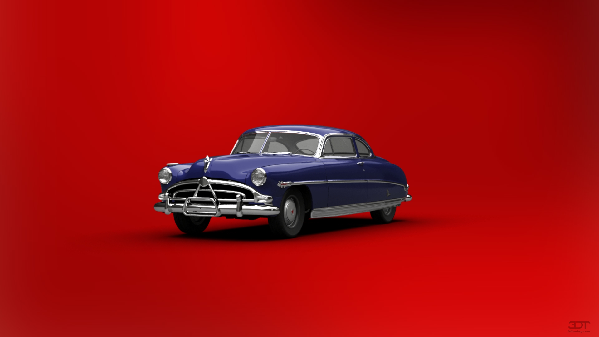 Hudson Hornet Coupe 1952 tuning