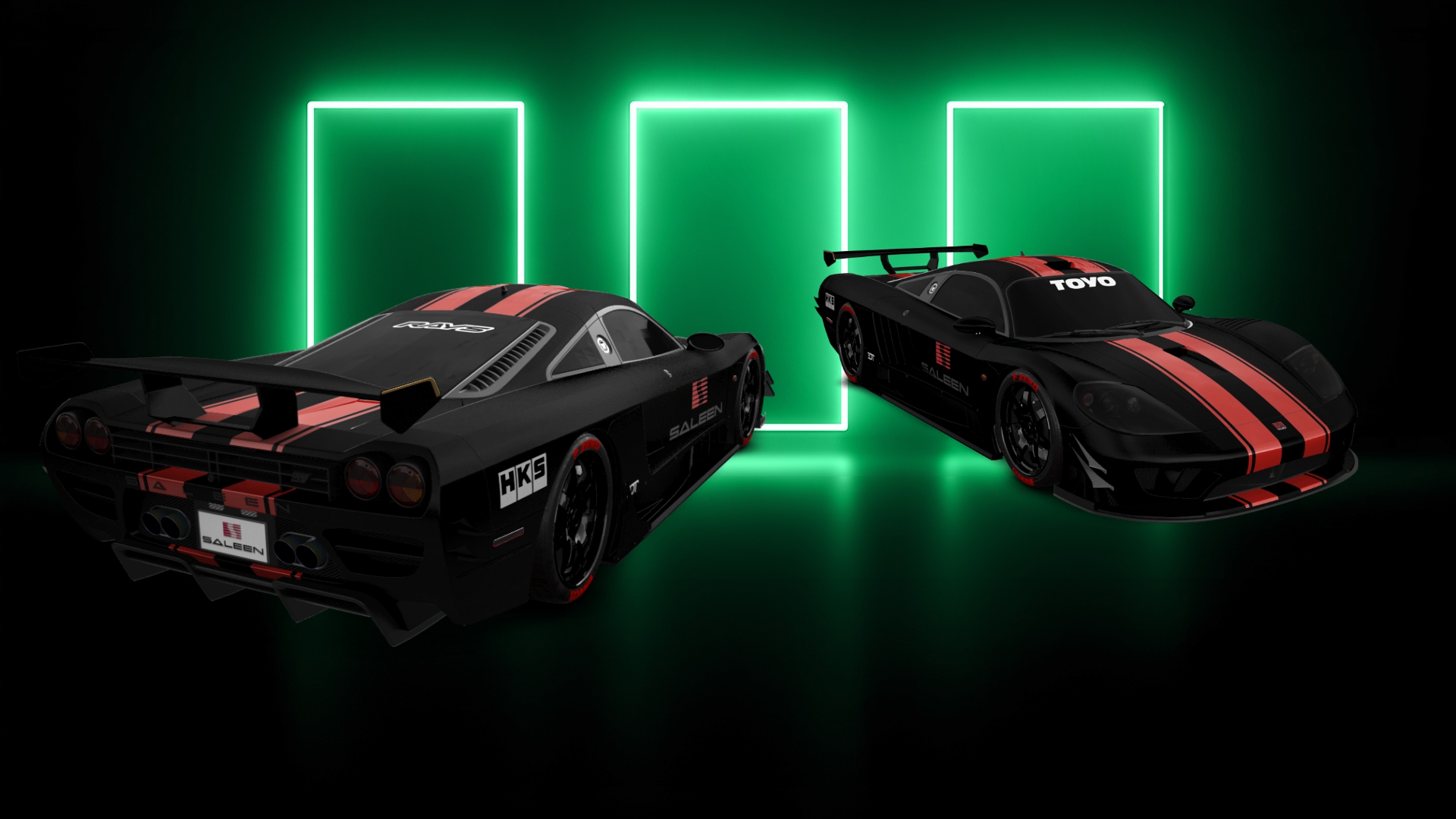 Saleen S7 2 Door Coupe 2000 tuning