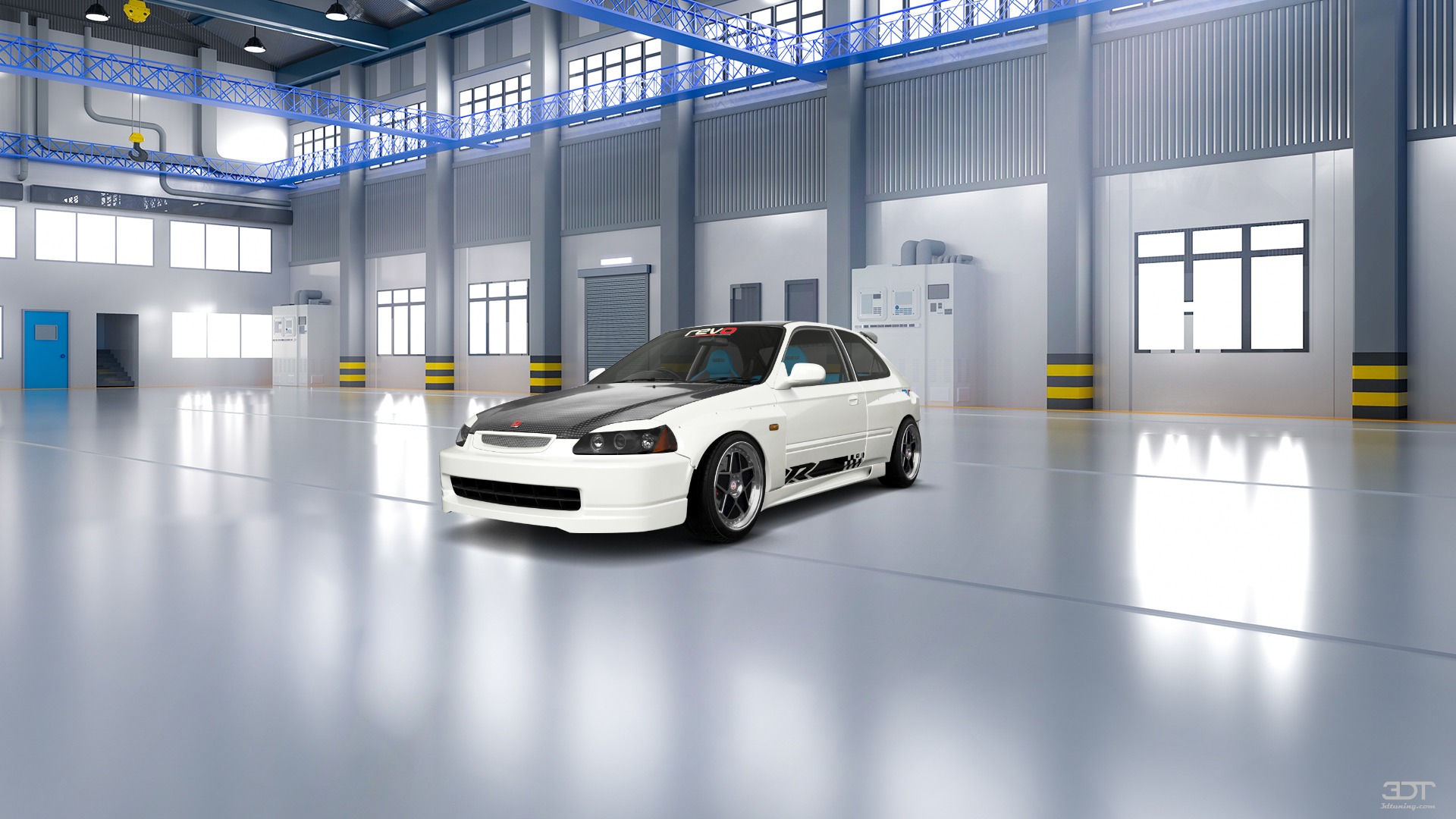 Honda Civic 3 Door Hatchback 1997