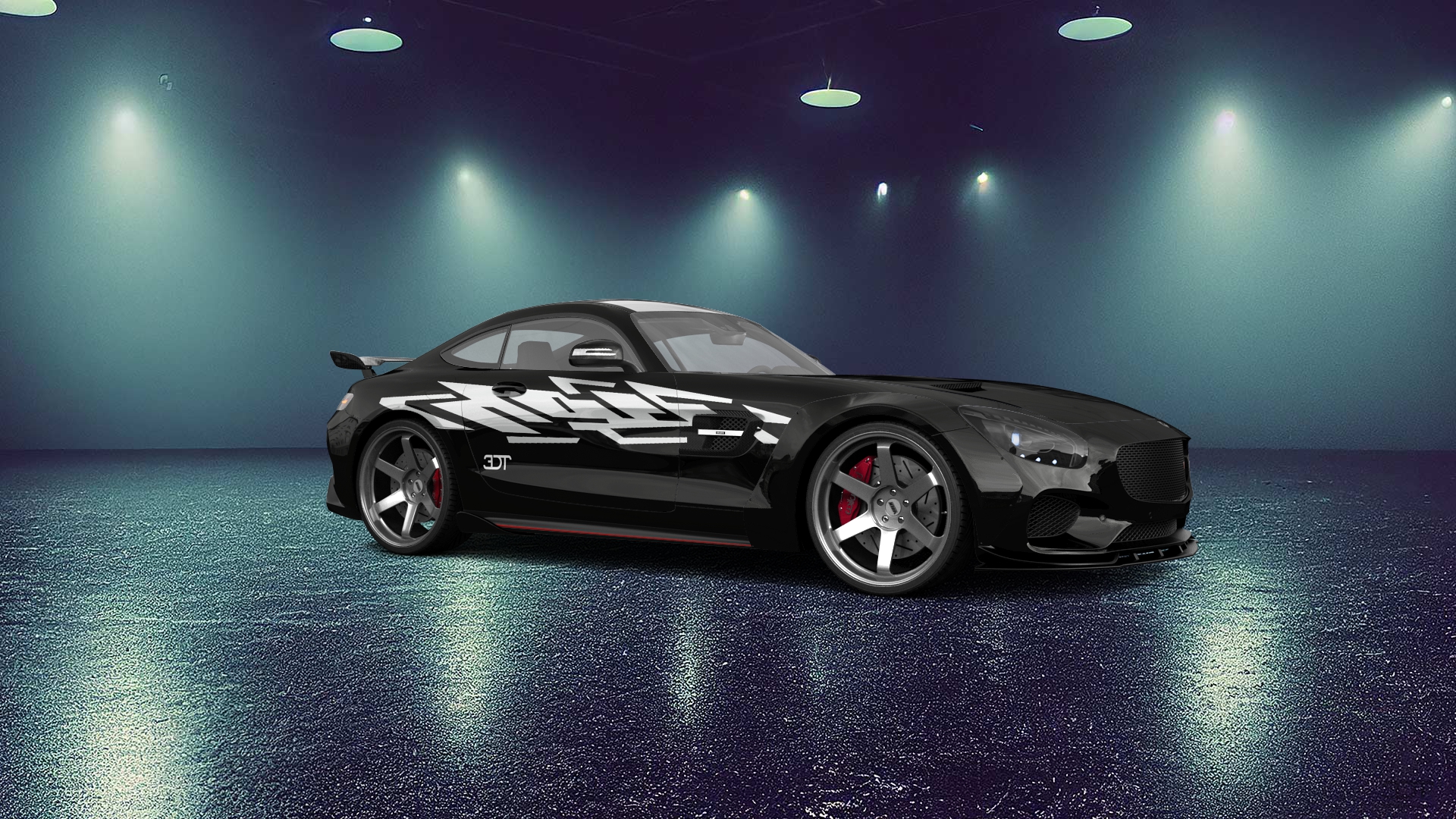 Mercedes AMG GT 2 door fastback coupe 2016
