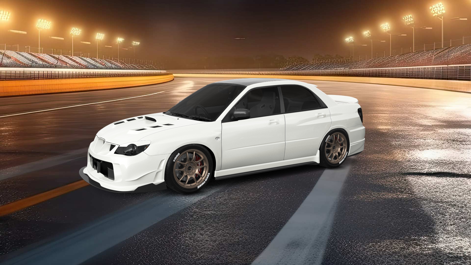 Subaru Impreza S204 4 Door Saloon 2006 tuning