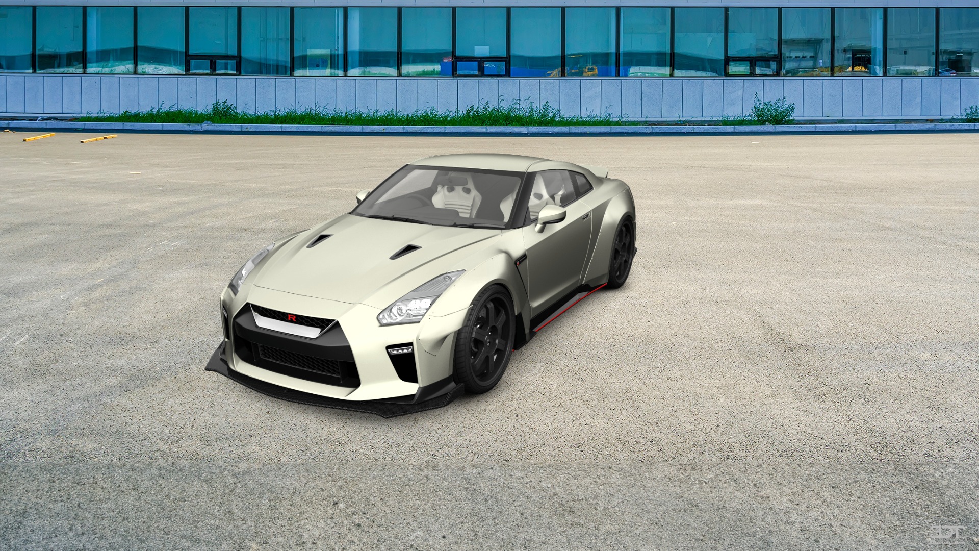 Nissan GT-R 2 Door Coupe 2010