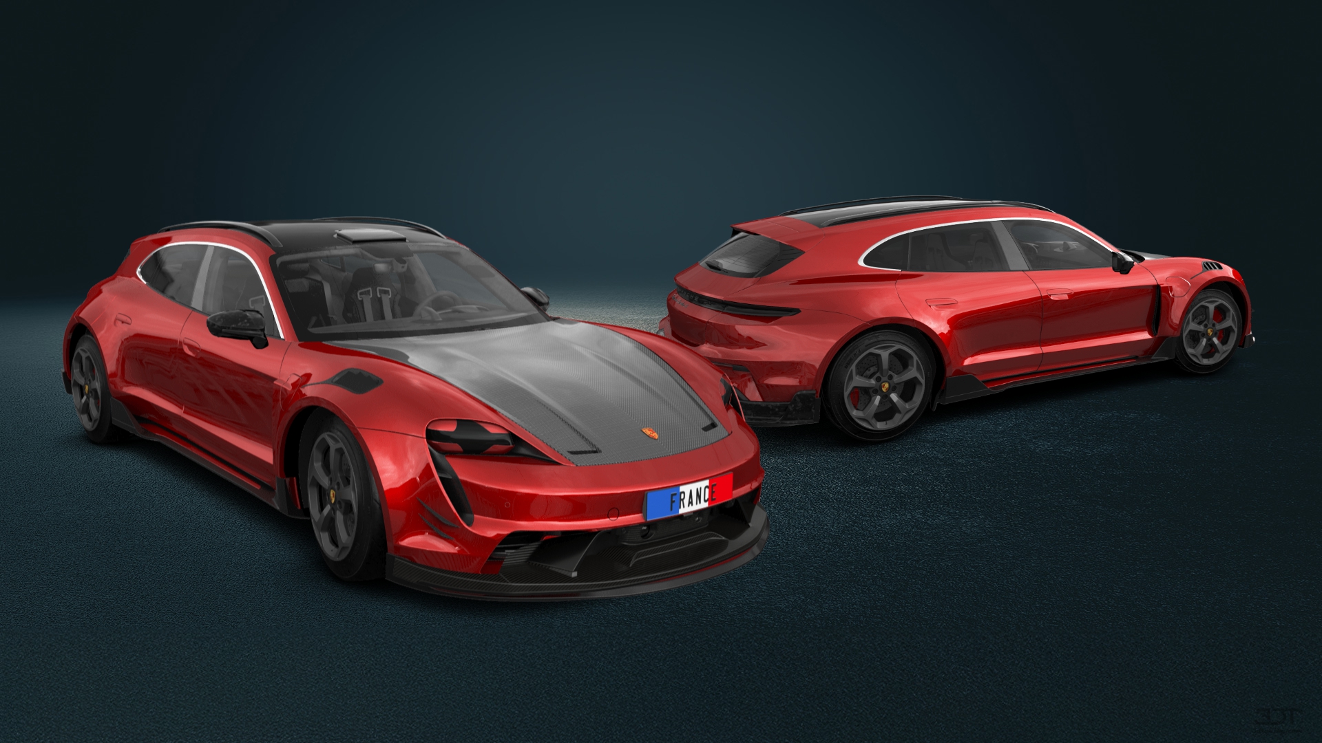 Porsche Taycan Sport Turismo Shooting Brake 2019