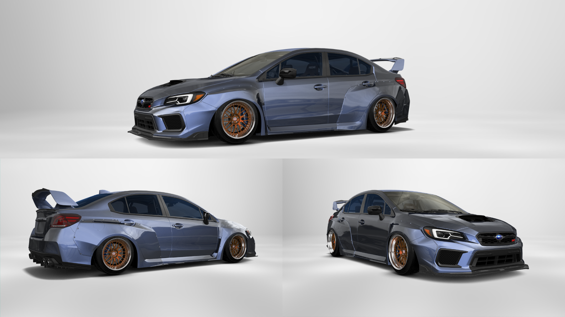 Subaru WRX 4 Door Saloon 2018 Images