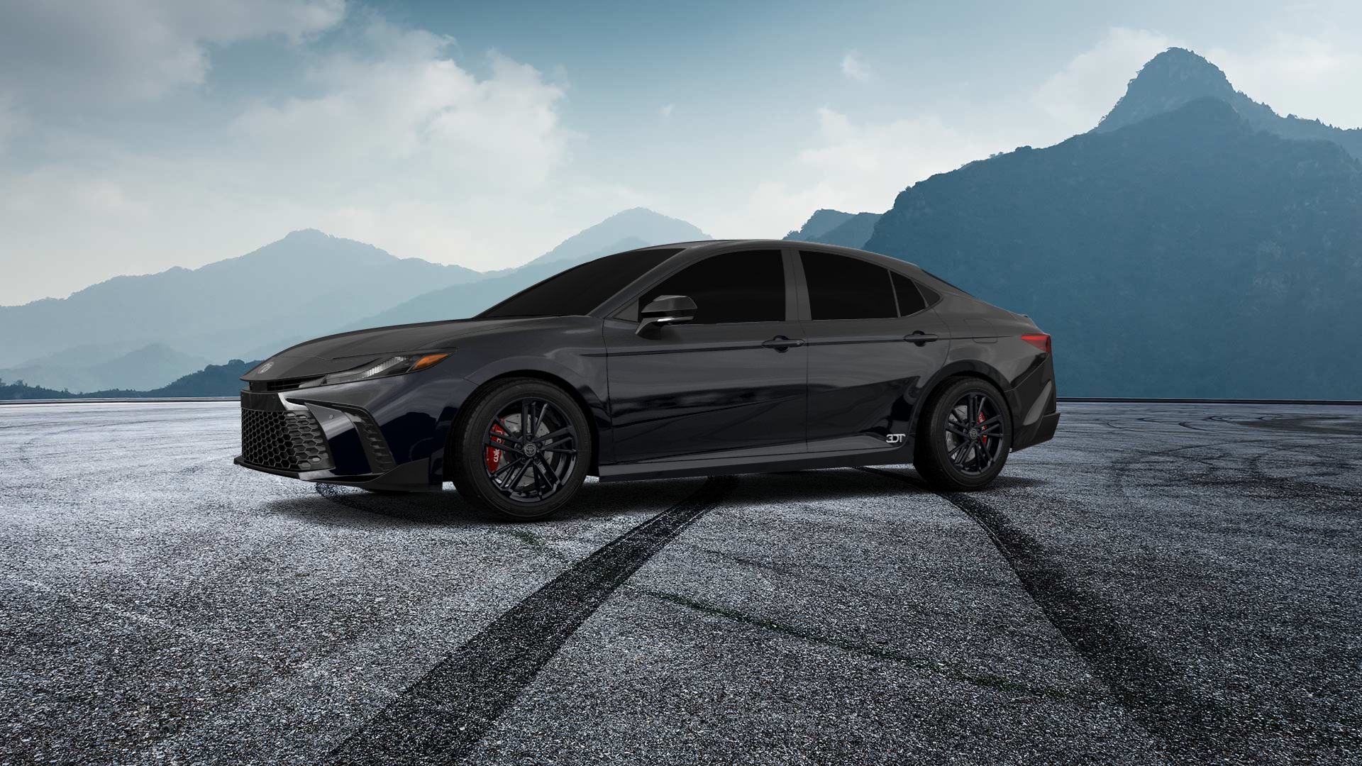 Toyota Camry Sedan 2025 tuning