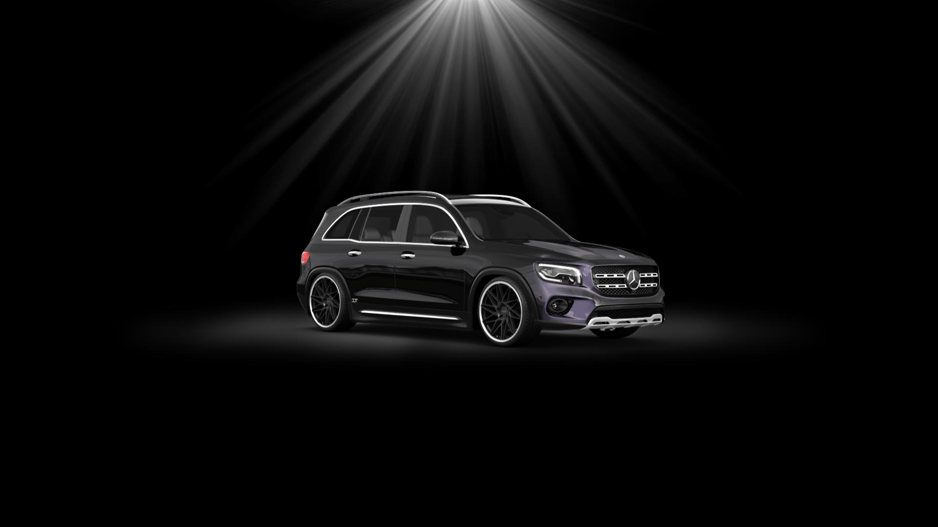 Mercedes GLB 5 Door SUV 2019